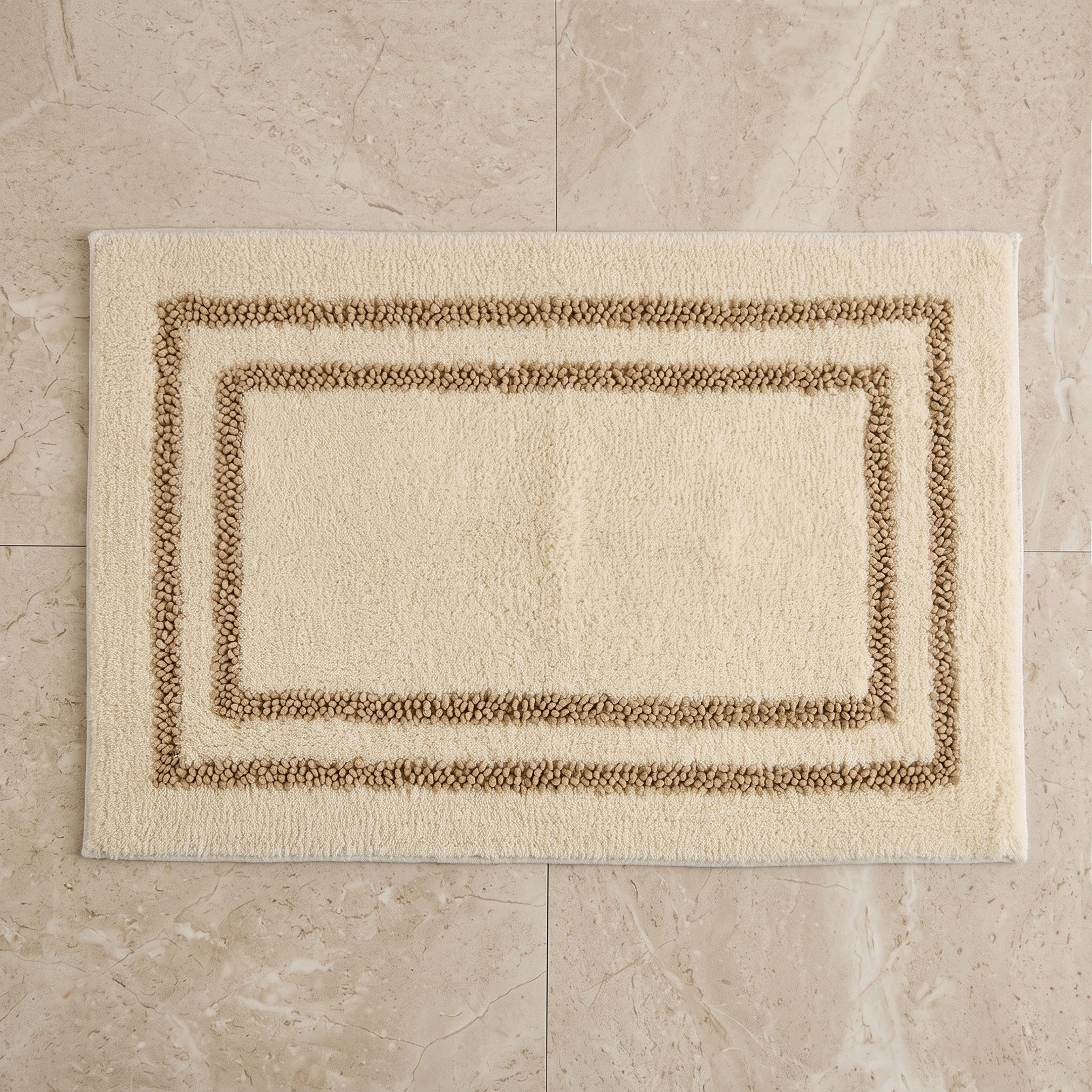 Quick Dry Micro Chenille Bath Mat - 60x90 cm-hbxbedroom-floorcoverings-bathmats-image-1
