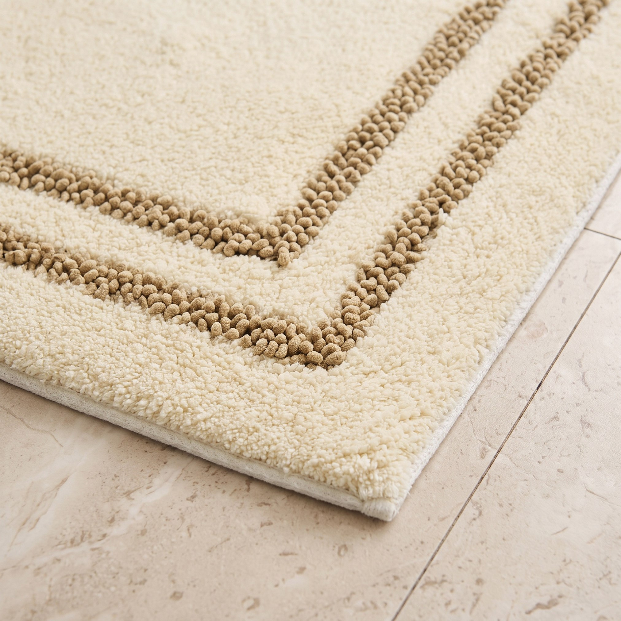 Quick Dry Micro Chenille Bath Mat - 60x90 cm-hbxbedroom-floorcoverings-bathmats-image-2