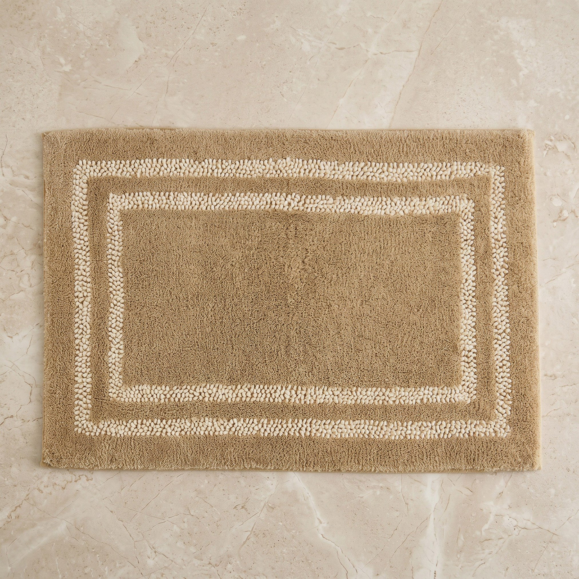 Quick Dry Micro Chenille Bath Mat - 60x90 cm-hbxbedroom-floorcoverings-bathmats-image-1