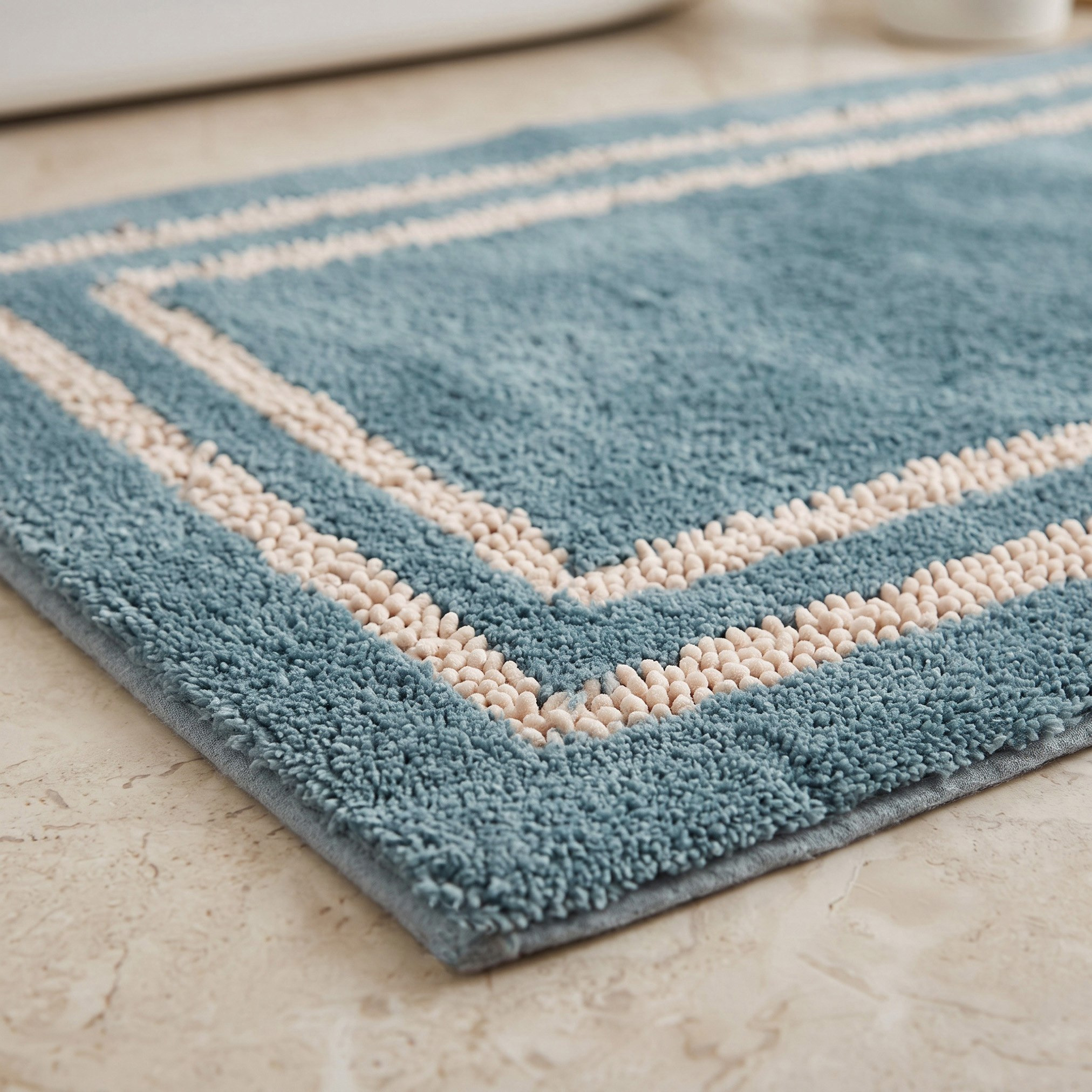 سجادة حمام من المايكرو شينيل سريعة الجفاف - 60×90 سم-hbxbedroom-floorcoverings-bathmats-image-2