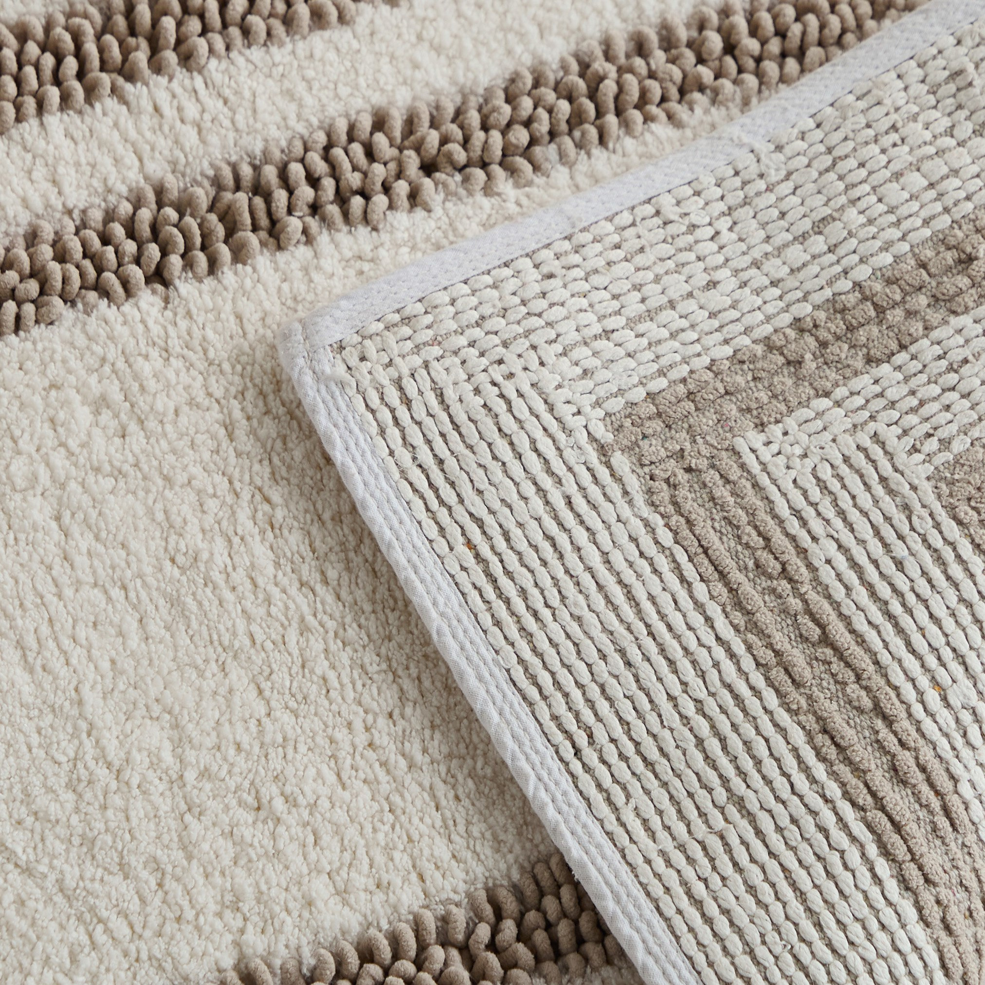 Quick Dry Micro Chenille Bath Mat - 50x150 cm-hbxbedroom-floorcoverings-bathmats-image-2