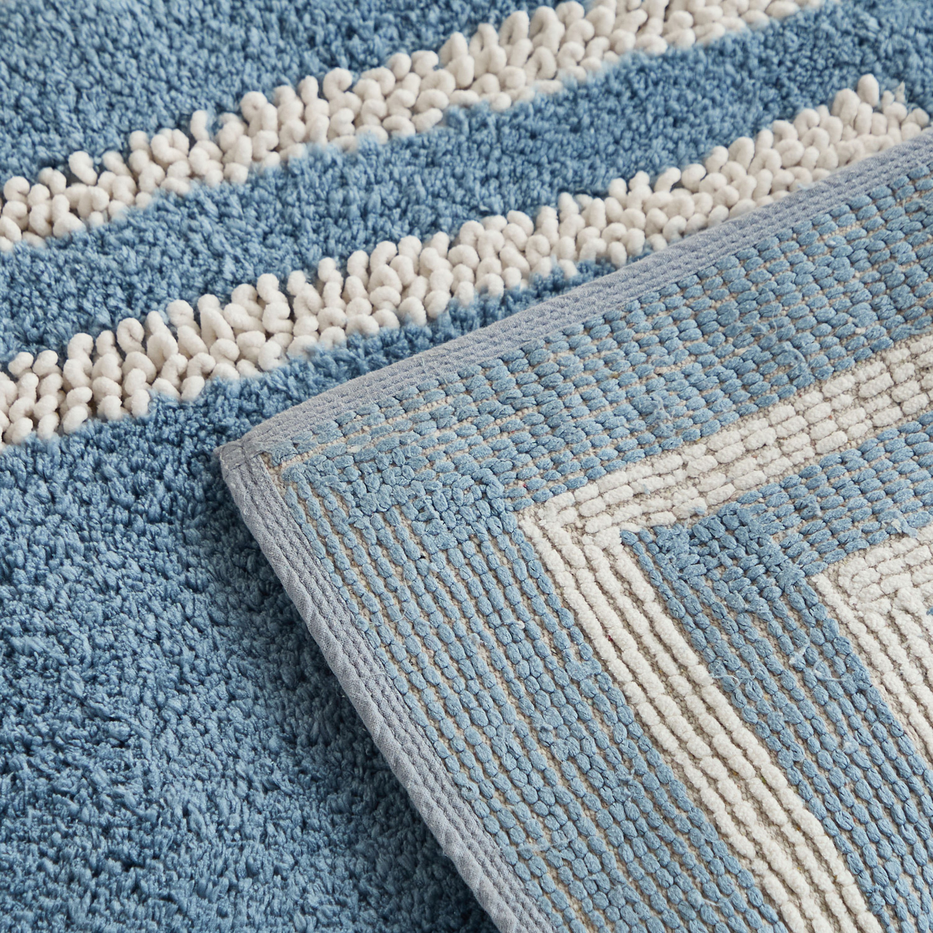 Quick Dry Micro Chenille Bath Mat - 50x150 cm-hbxbedroom-floorcoverings-bathmats-image-2