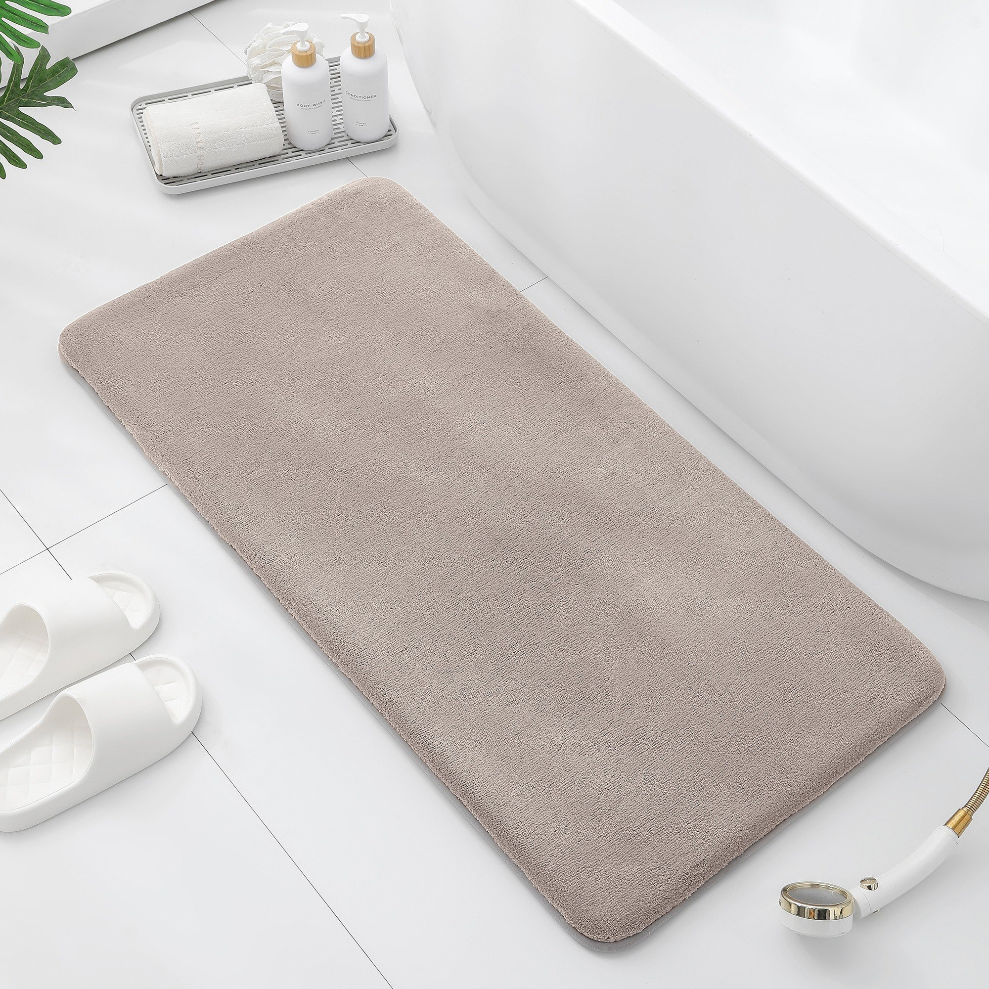 Lavish Epica Extra Comfort Memory Foam Bath Mat - 60x120 cm-PROMO_HB_SA_SETFOR1299_270826-image-1
