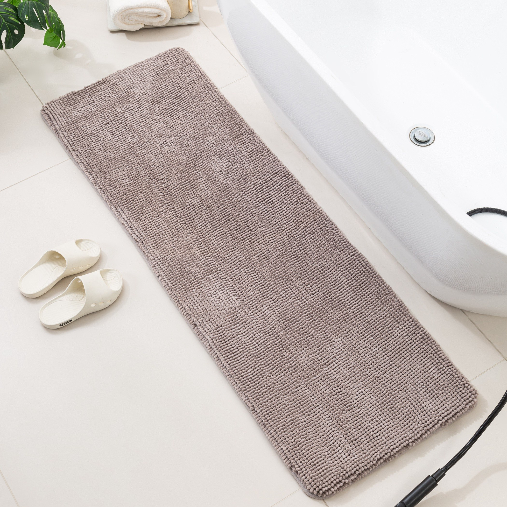 Luxot Elite Chenille Memory Foam Bath Mat - 50x150 cm-PROMO_HB_SA_SETFOR1299_270826-image-1