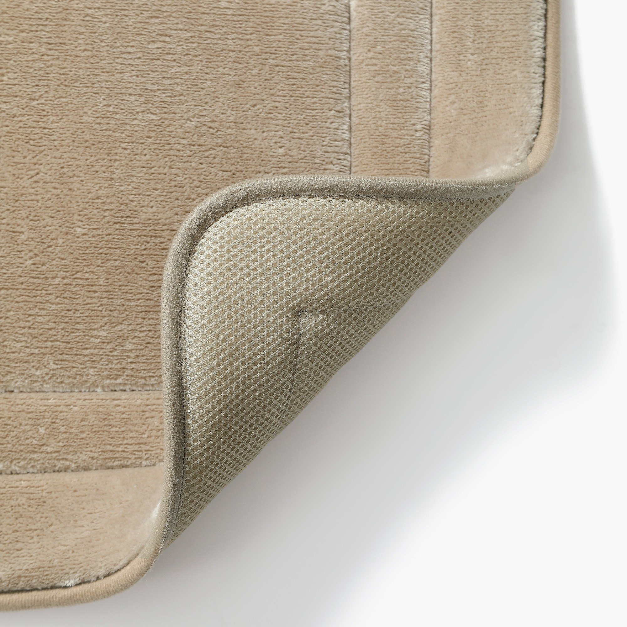 Covara Memory Foam with Mesh Backing Bath Mat Set - 50x80 cm and 40x60 cm-hbxbedroom-floorcoverings-bathmats-image-4