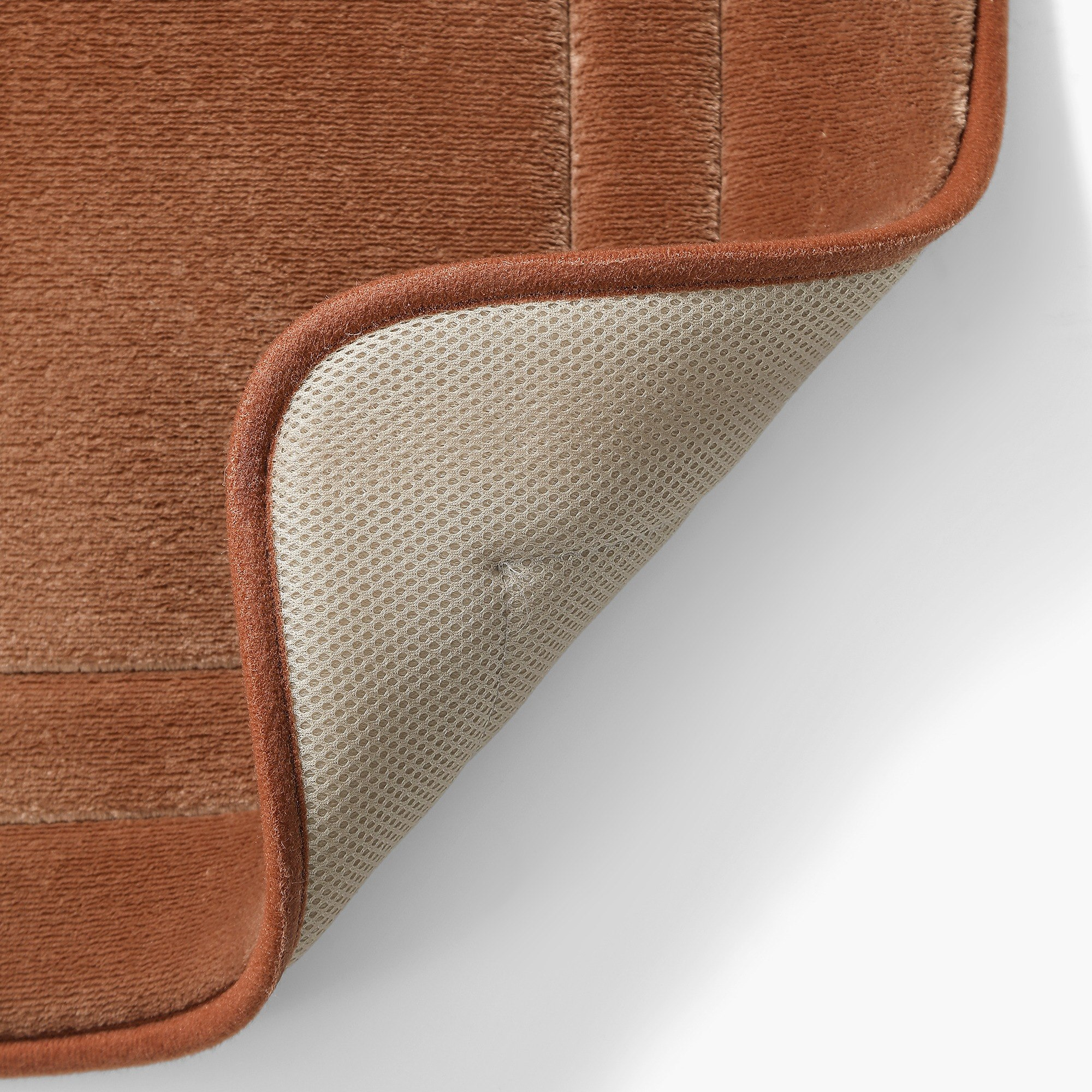 Covora Memory Foam with Mesh Backing Bath Mat Set - 50x80 cm and 40x60 cm-hbxbedroom-floorcoverings-bathmats-image-4