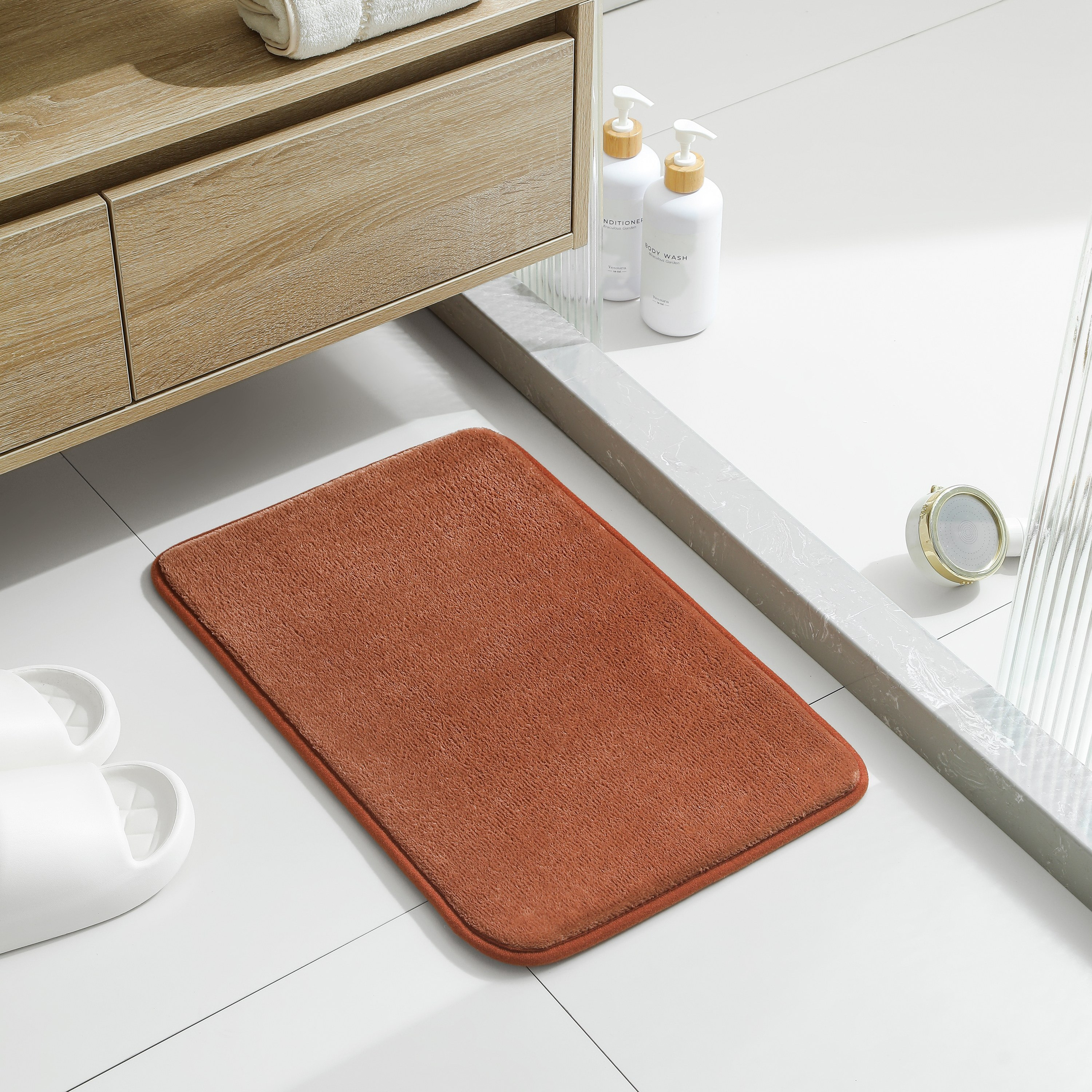 Covora Memory Foam Bath Mat - 35x55 cm-PROMO_HB_SA_SETFOR1299_270826-image-1