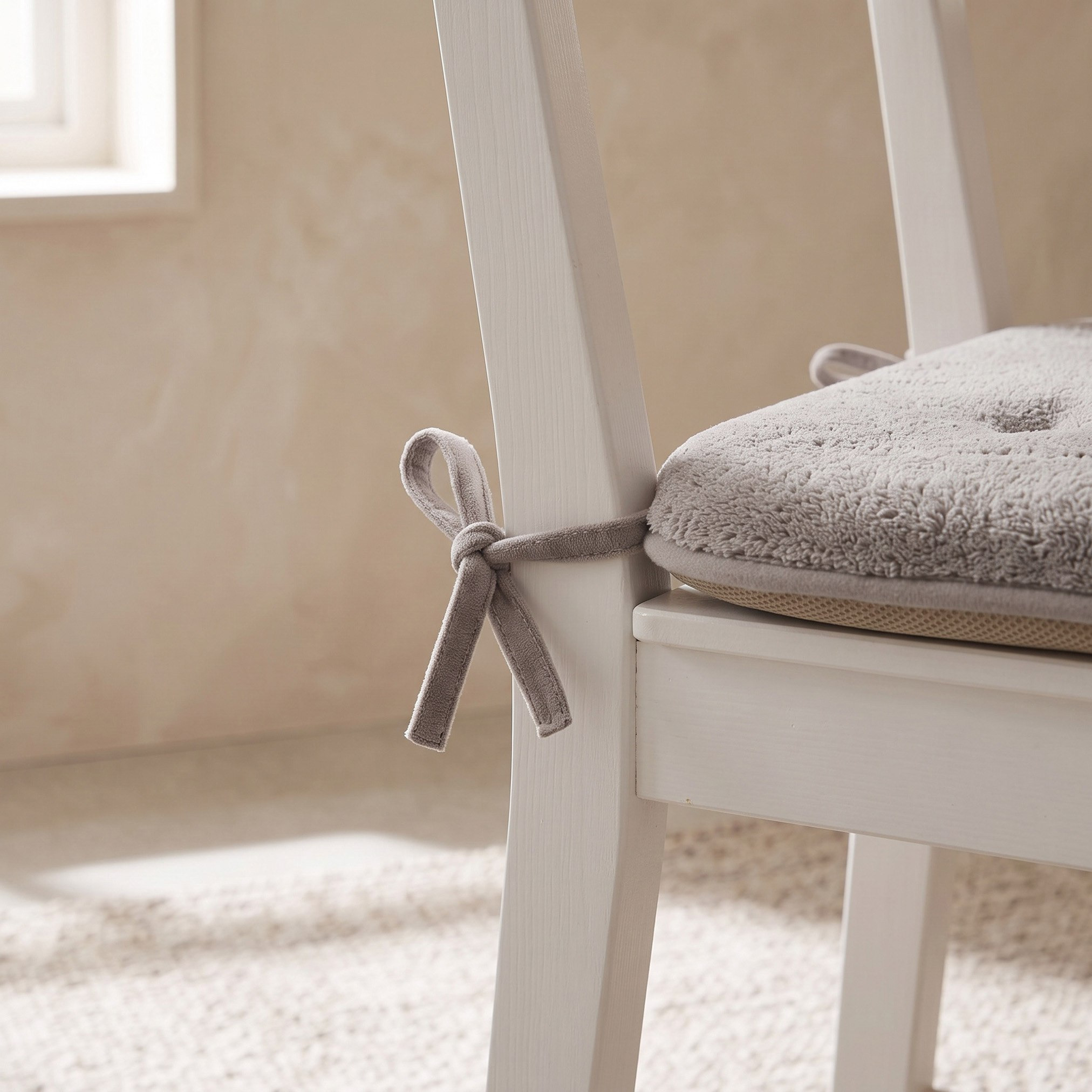 Lavish Memory Foam Chair Pad - 38x43 cm-hbxbedroom-bedding-cushionsandcovers-chairpads-image-2