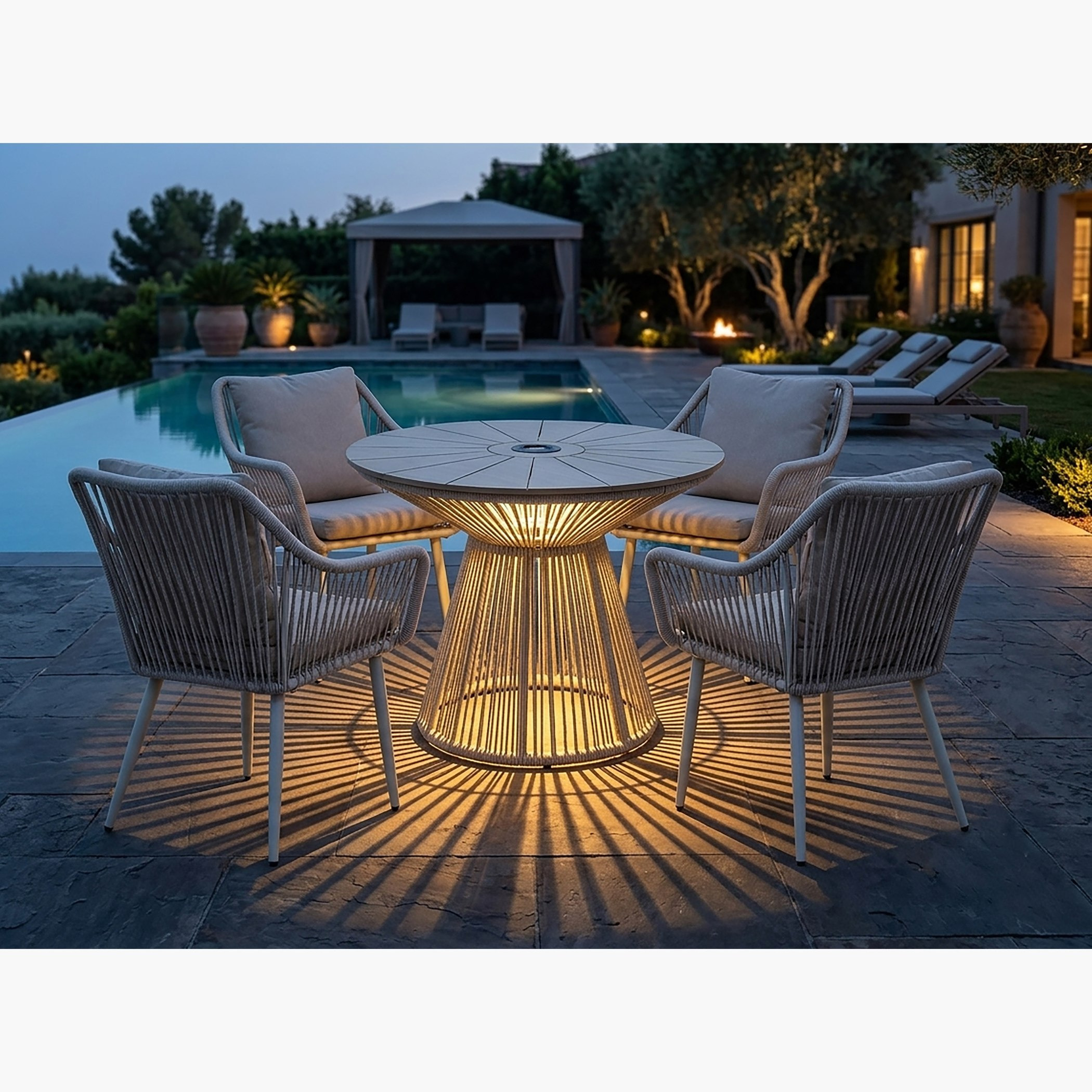 Vera Fresca 4-Seater Outdoor Set-hbxfurniture-outdoor-diningsets-image-4