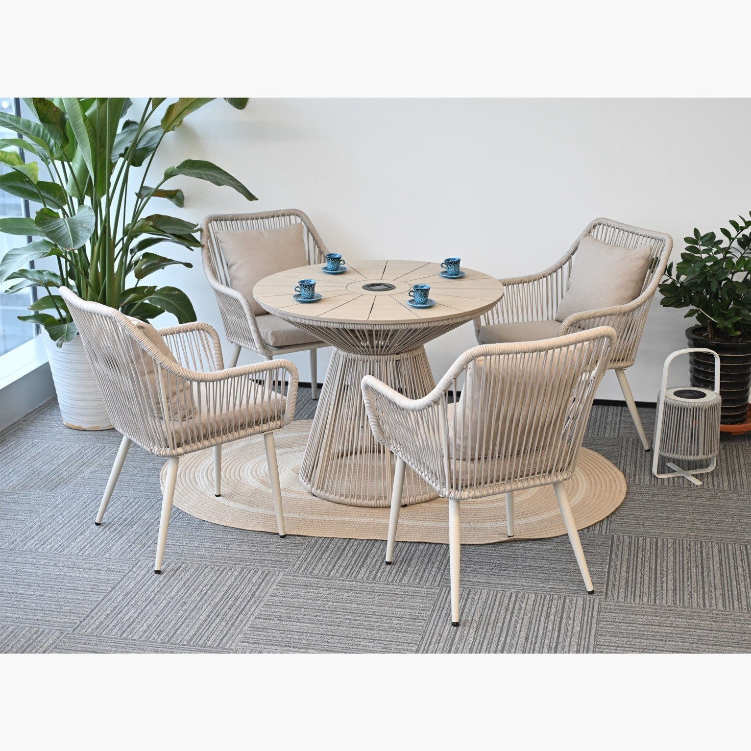 Vera Fresca 4-Seater Outdoor Set-hbxfurniture-outdoor-diningsets-image-5