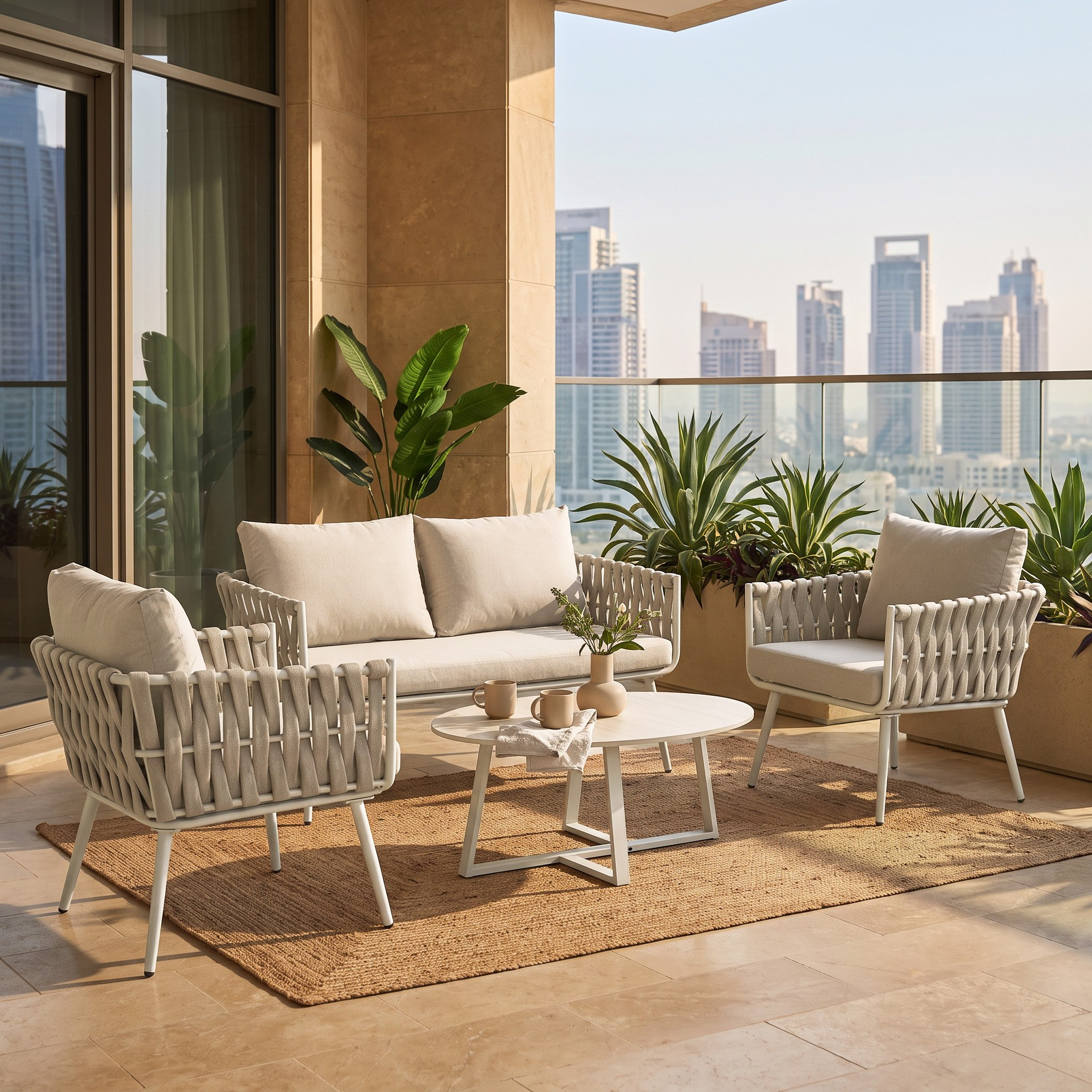 Vera Tressa 2+1+1 Seater Outdoor Sofa Set with Cushion and Coffee Table-PROMO_HB_SA_ALRHAJI_09092026-image-1