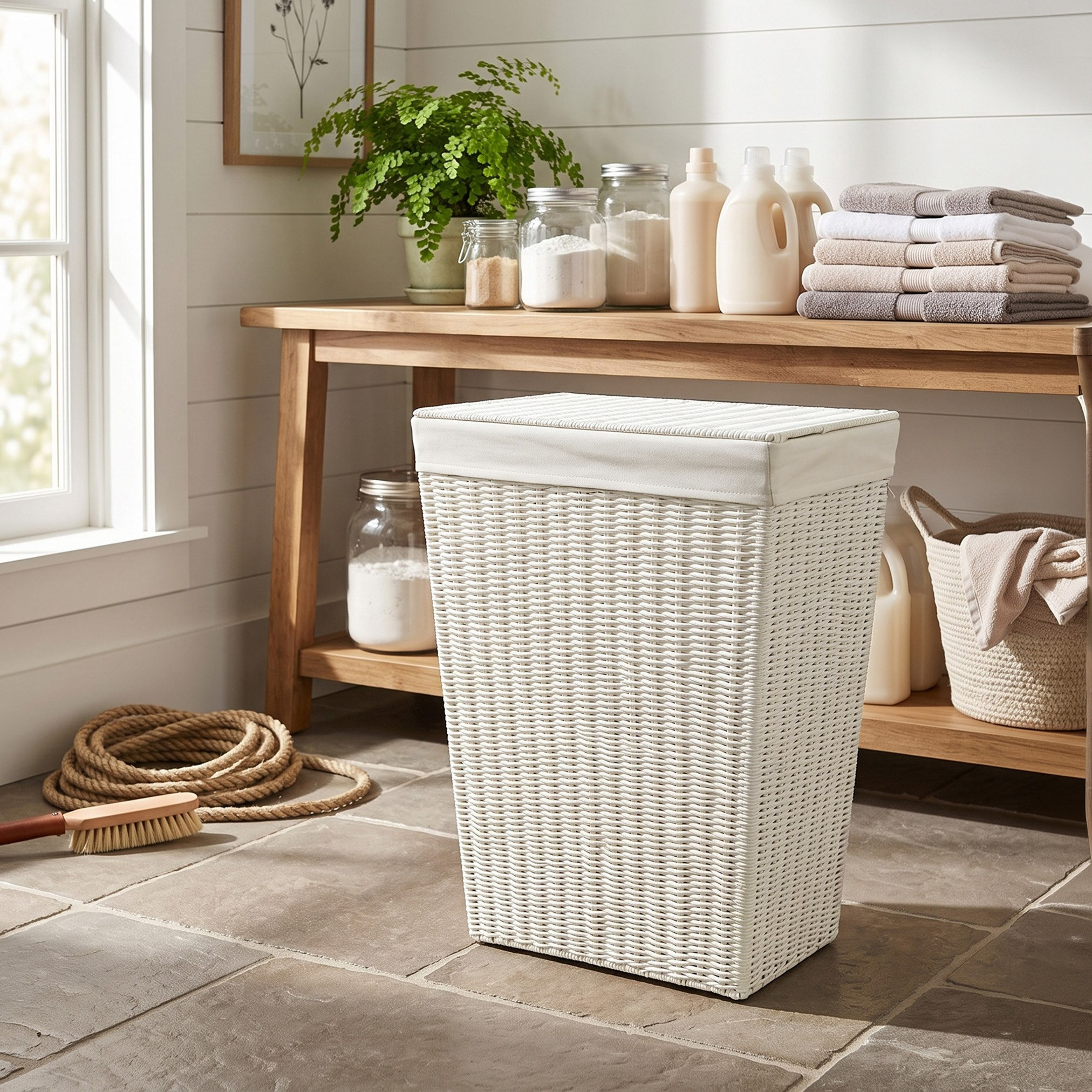 سلة غسيل ورقية ببطانة قطنية من أوربان-hbxbathroom-bathroomstorage-laundryhampers-image-4