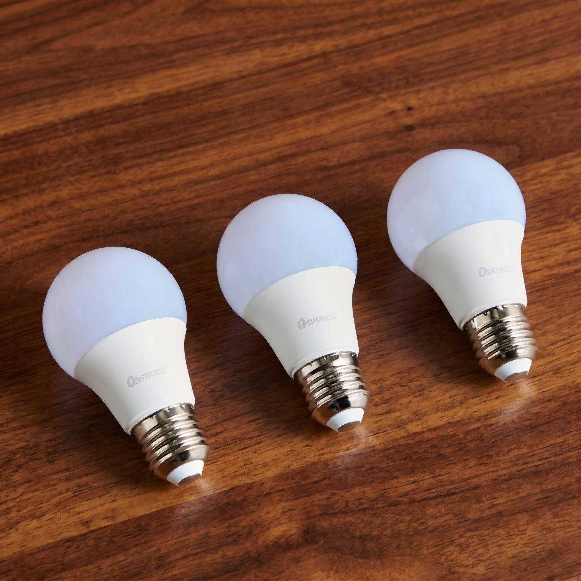 Oshtraco 7W 3000K E27 LED Bulb - Set of 3-hbxhomeware-hbxbedroom-image-1