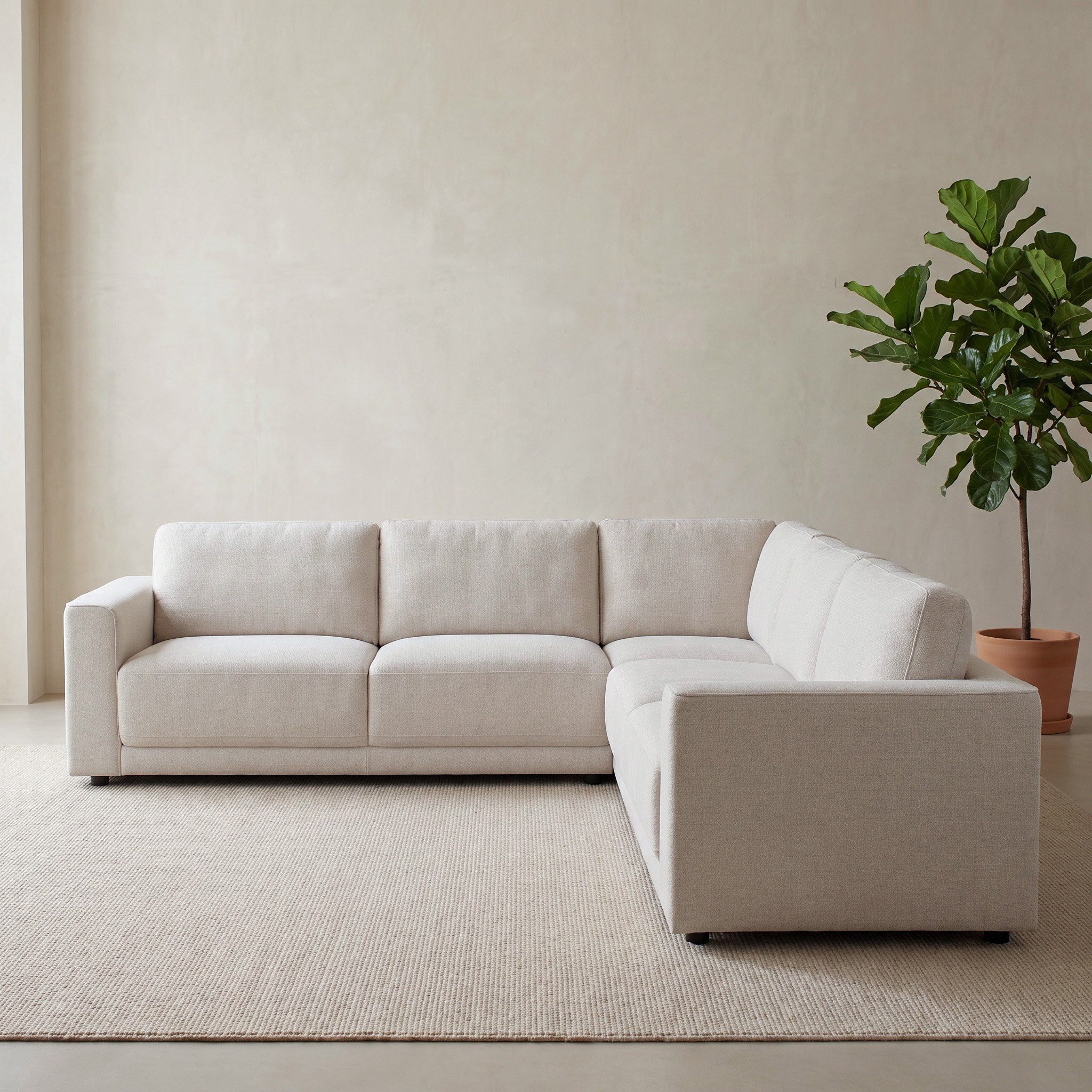 Penn 4-Seater Reversible Corner Fabric Sofa-hbxlivingroom-sofasandarmchairs-cornersofas-image-3