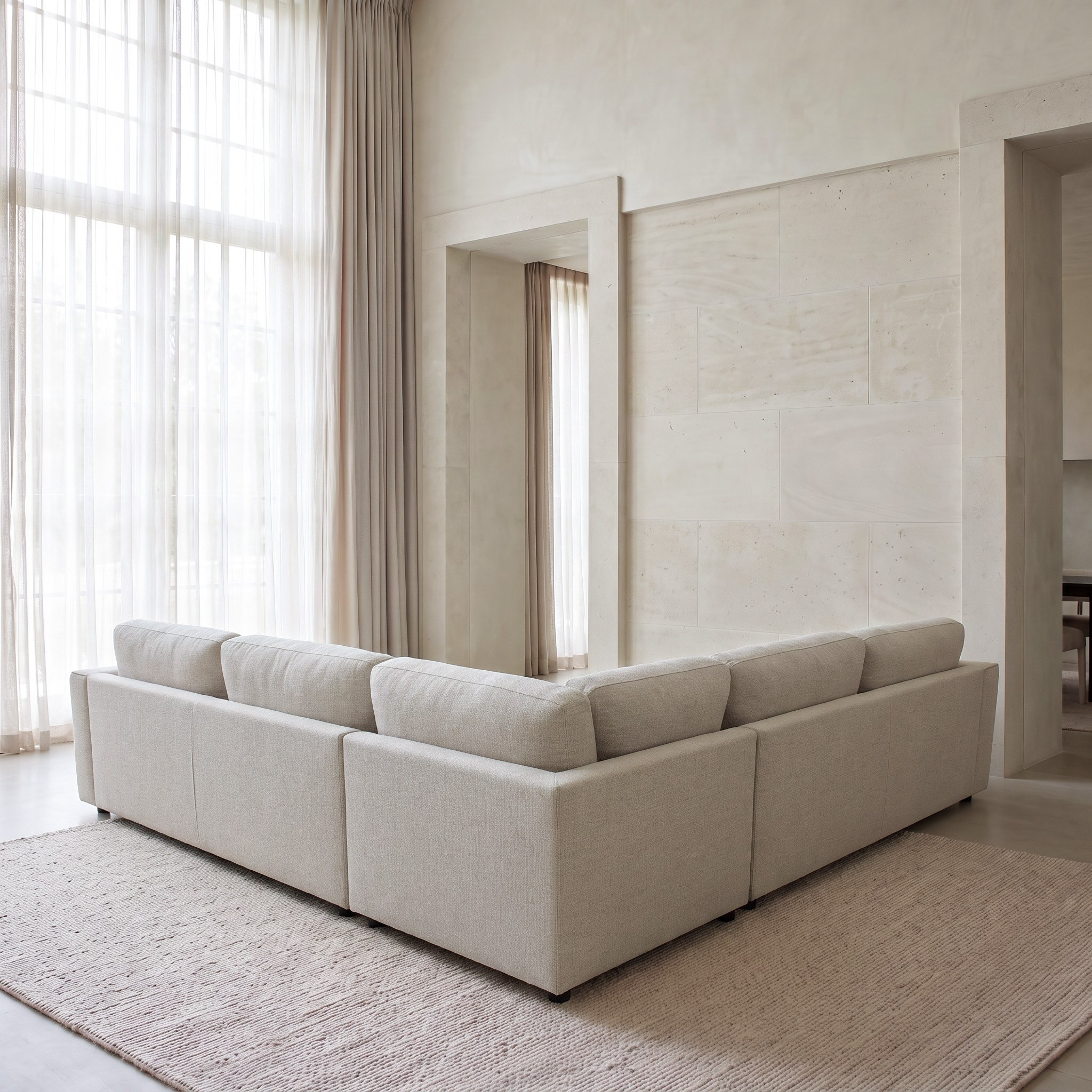 Penn 4-Seater Reversible Corner Fabric Sofa-hbxlivingroom-sofasandarmchairs-cornersofas-image-4