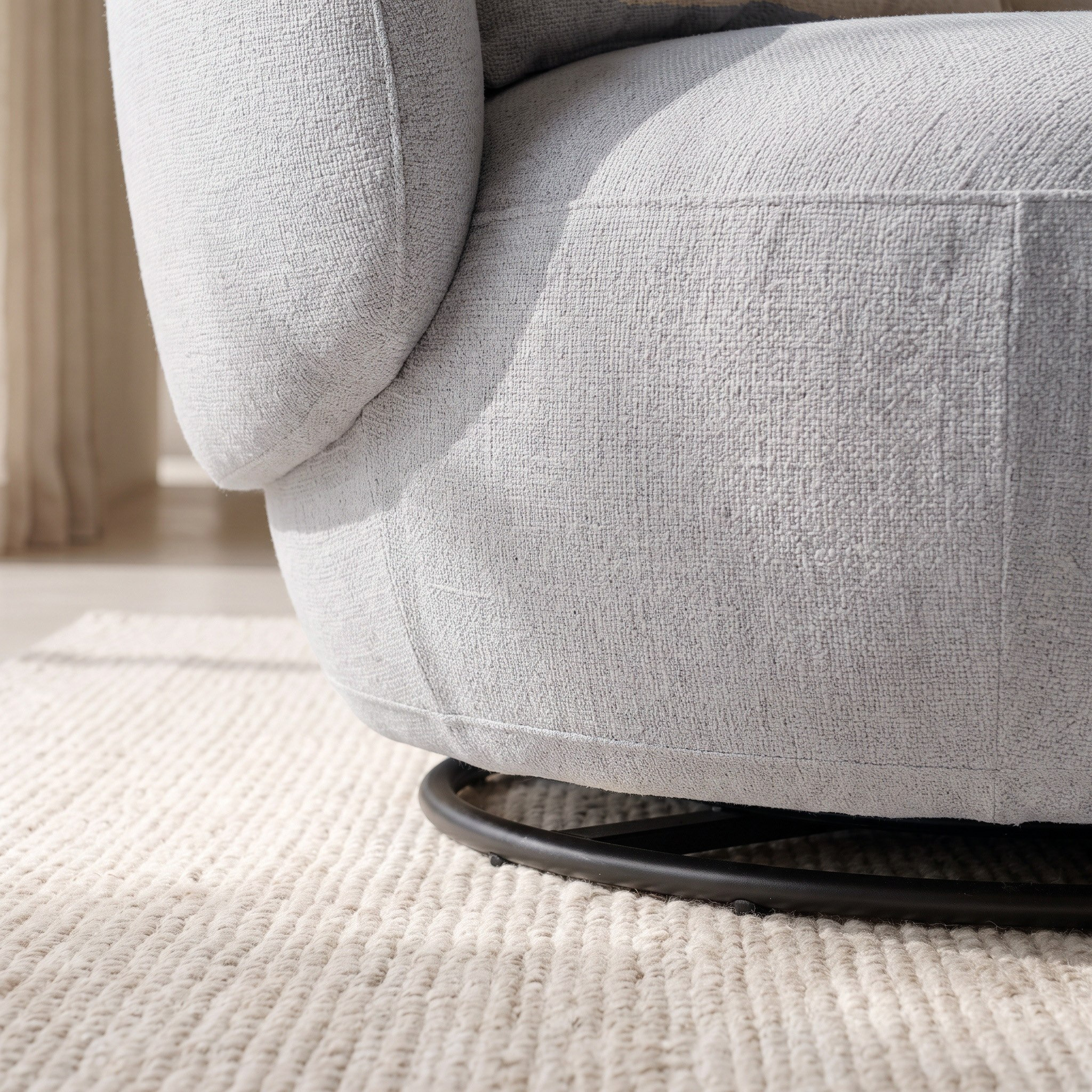 Madrid Fabric Accent Chair with Swivel-hbxlivingroom-sofasandarmchairs-easychairs-image-6