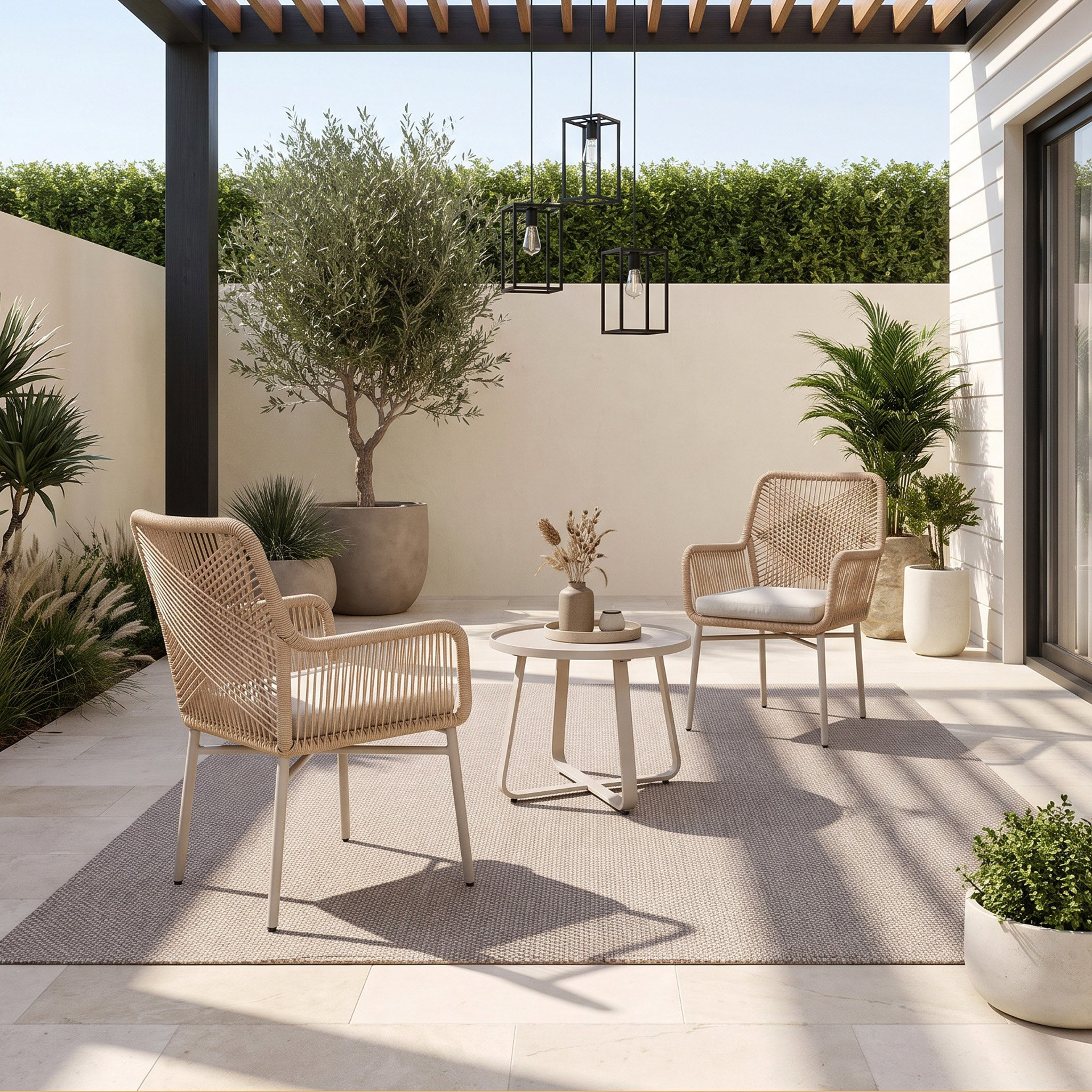 طقم شرفة مقعدين مع وسائد للمساحات الخارجية سوليس من موفو فيرا-hbxoutdoor-hbxoutdoorfurniture-sofasets-image-2