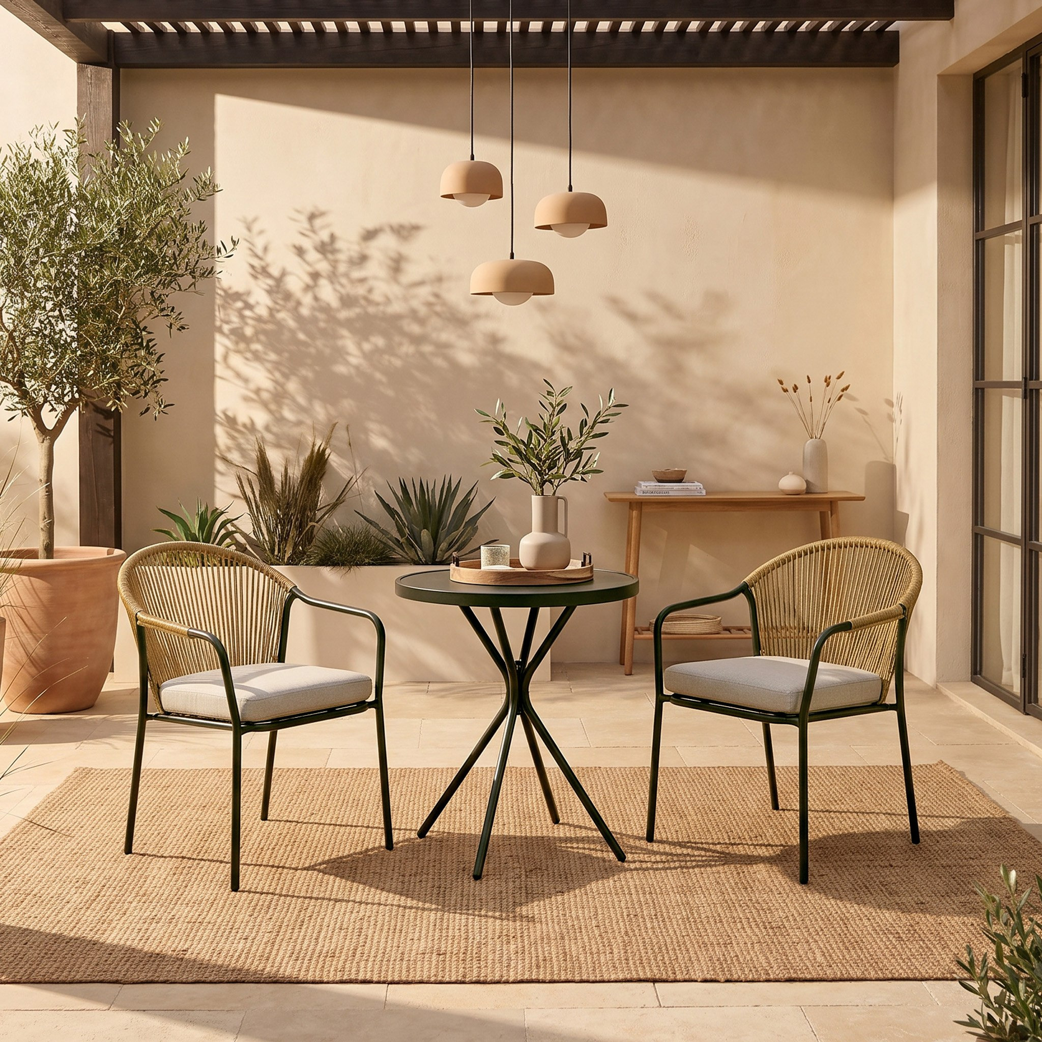 طقم جلسة شرفة خارجية مقعدين مع وسائد غريتا من موفو-فيرا-hbxfurniture-outdoor-diningsets-image-3