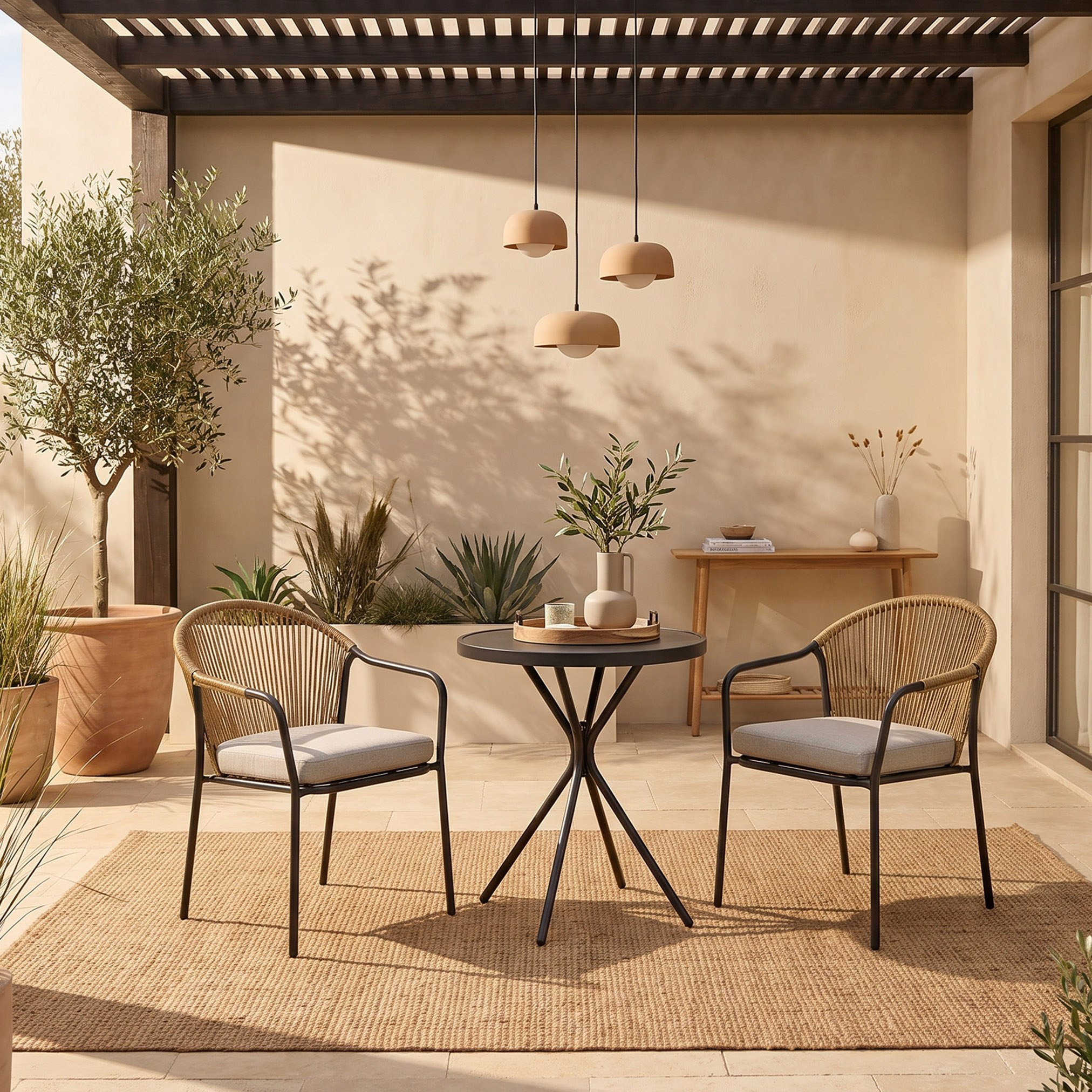 طقم جلسة شرفة خارجية مقعدين مع وسائد غريتا من موفو-فيرا-hbxfurniture-outdoor-diningsets-image-6