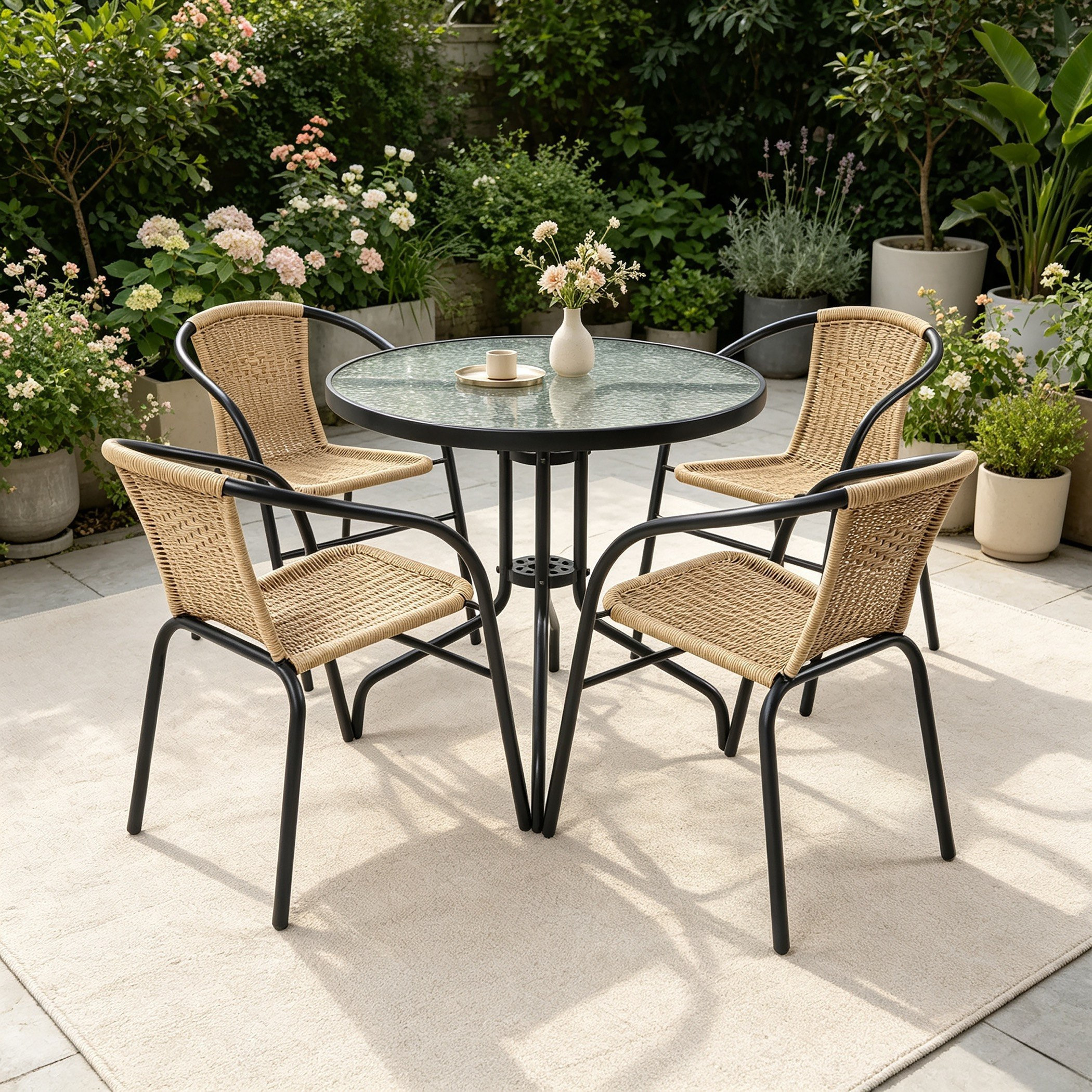 Movo-Vera Grecia 4-Seater Outdoor Set-hbxfurniture-outdoor-diningsets-image-4