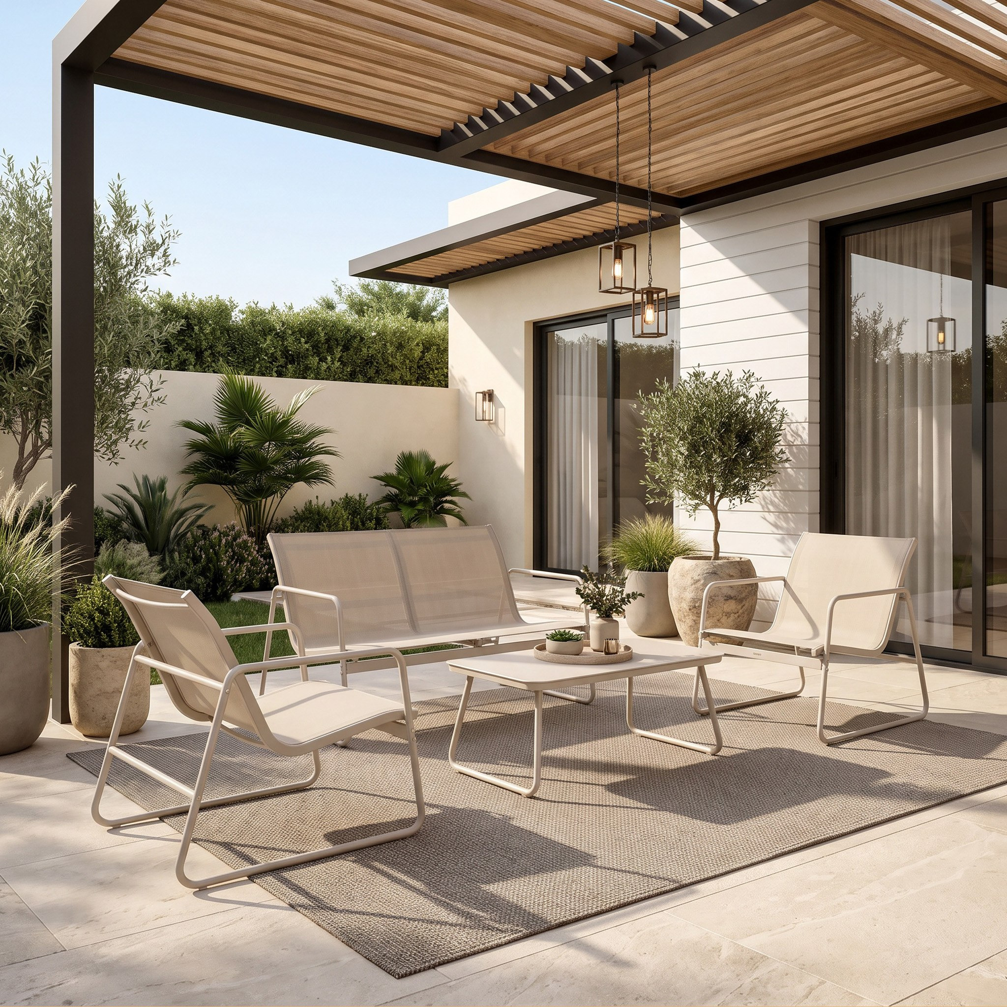 طقم كنب 2+1+1 للجلسات الخارجية مع طاولة قهوة غاتسبي - موفو فيرا-PROMO_HB_SA_ALRHAJI_09092026-image-2