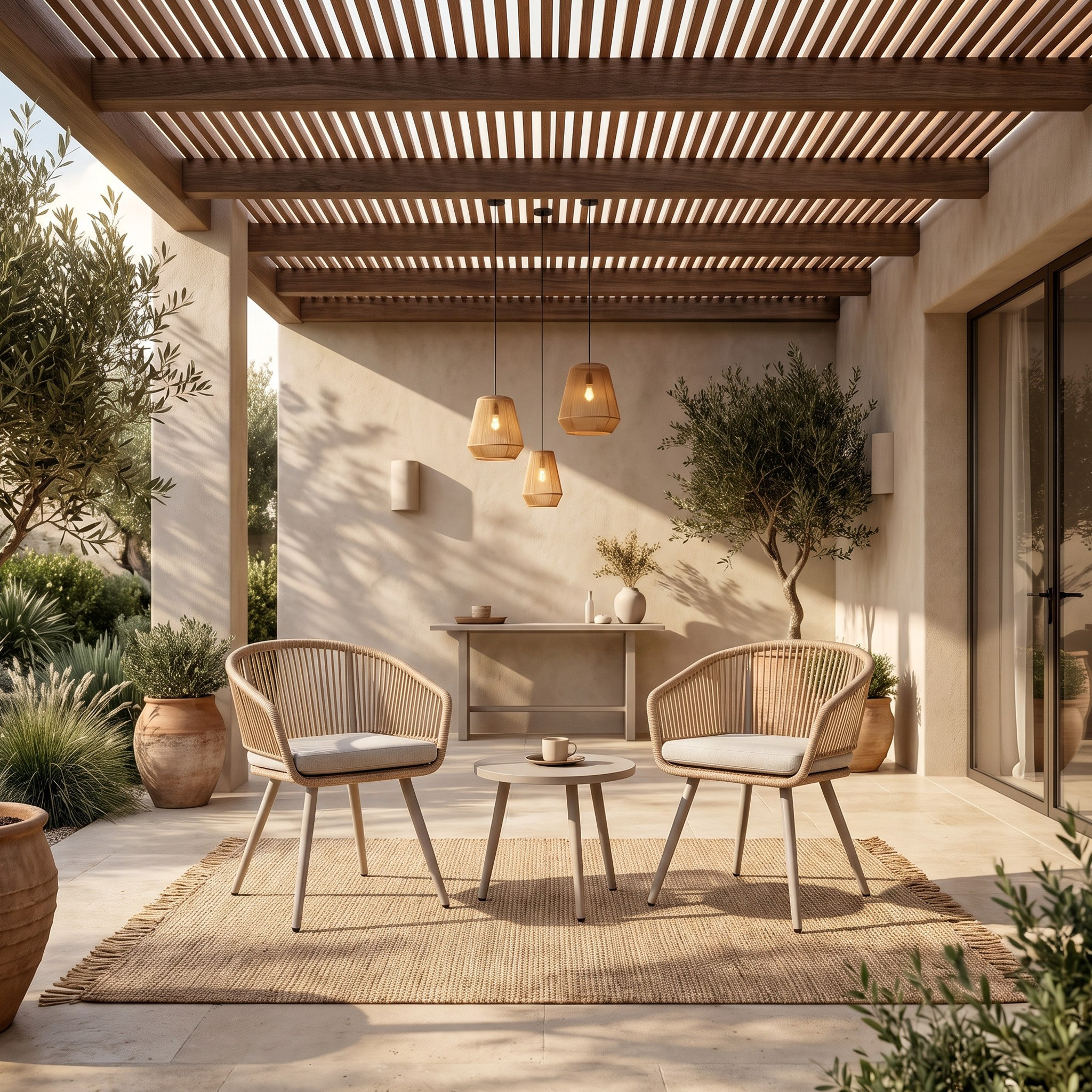 طقم شرفة 1+2 مقاعد للجلسات الخارجية مع وسائد من فيرا فريسكا-hbxoutdoor-hbxoutdoorfurniture-sofasets-image-3