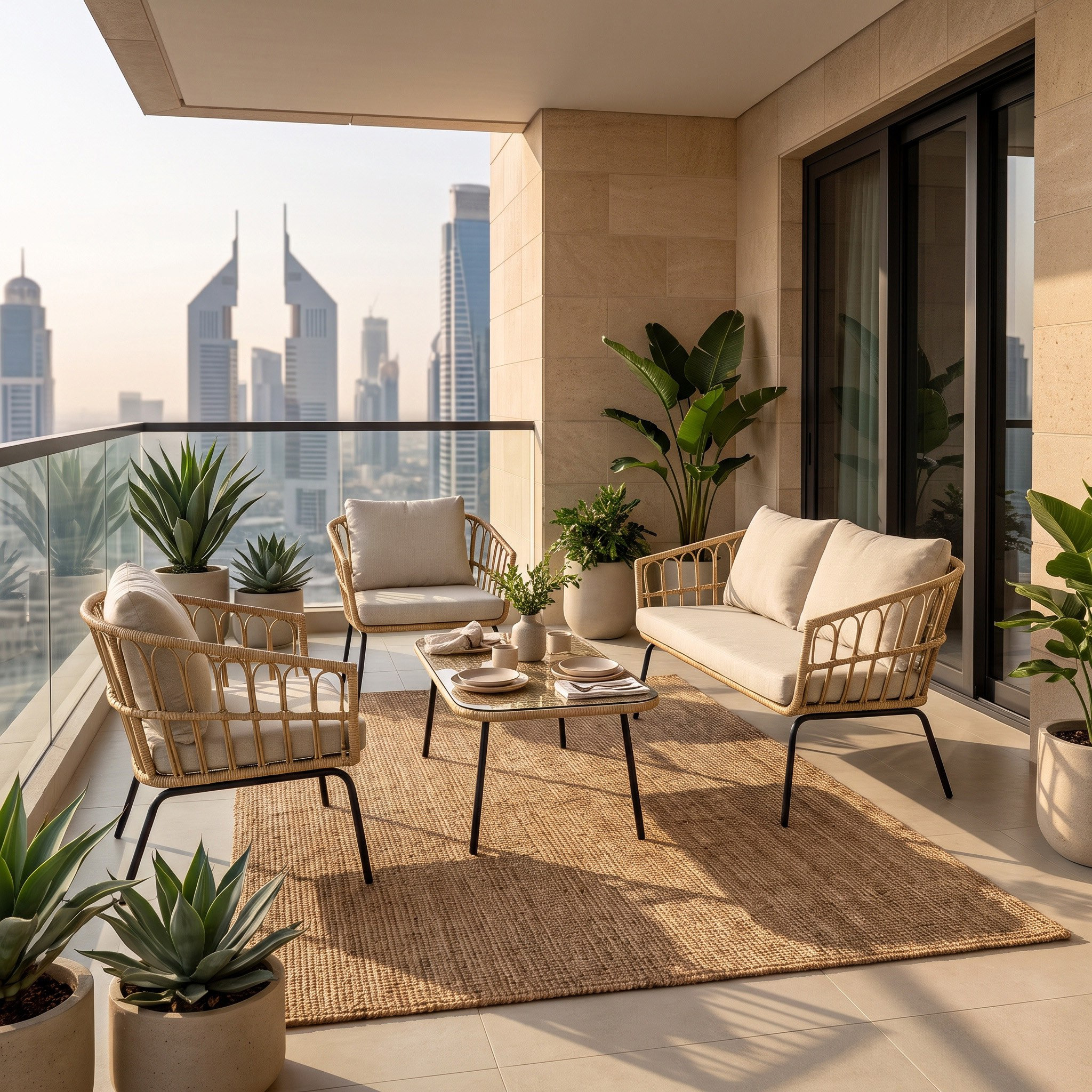 Movo-Vera Katina 2+1+1 Seater Outdoor Sofa Set with Cushion and Coffee Table-hbxoutdoor-hbxoutdoorfurniture-sofasets-image-1