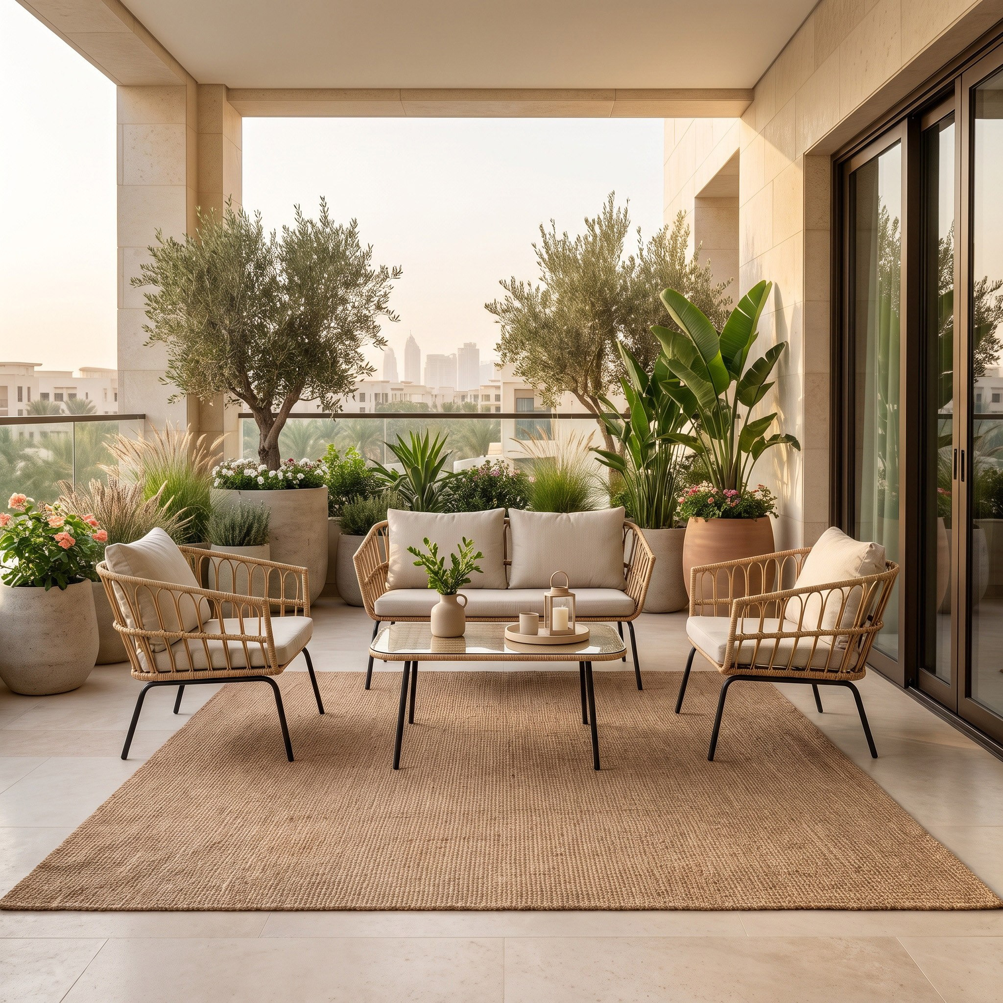 Movo-Vera Katina 2+1+1 Seater Outdoor Sofa Set with Cushion and Coffee Table-hbxoutdoor-hbxoutdoorfurniture-sofasets-image-2
