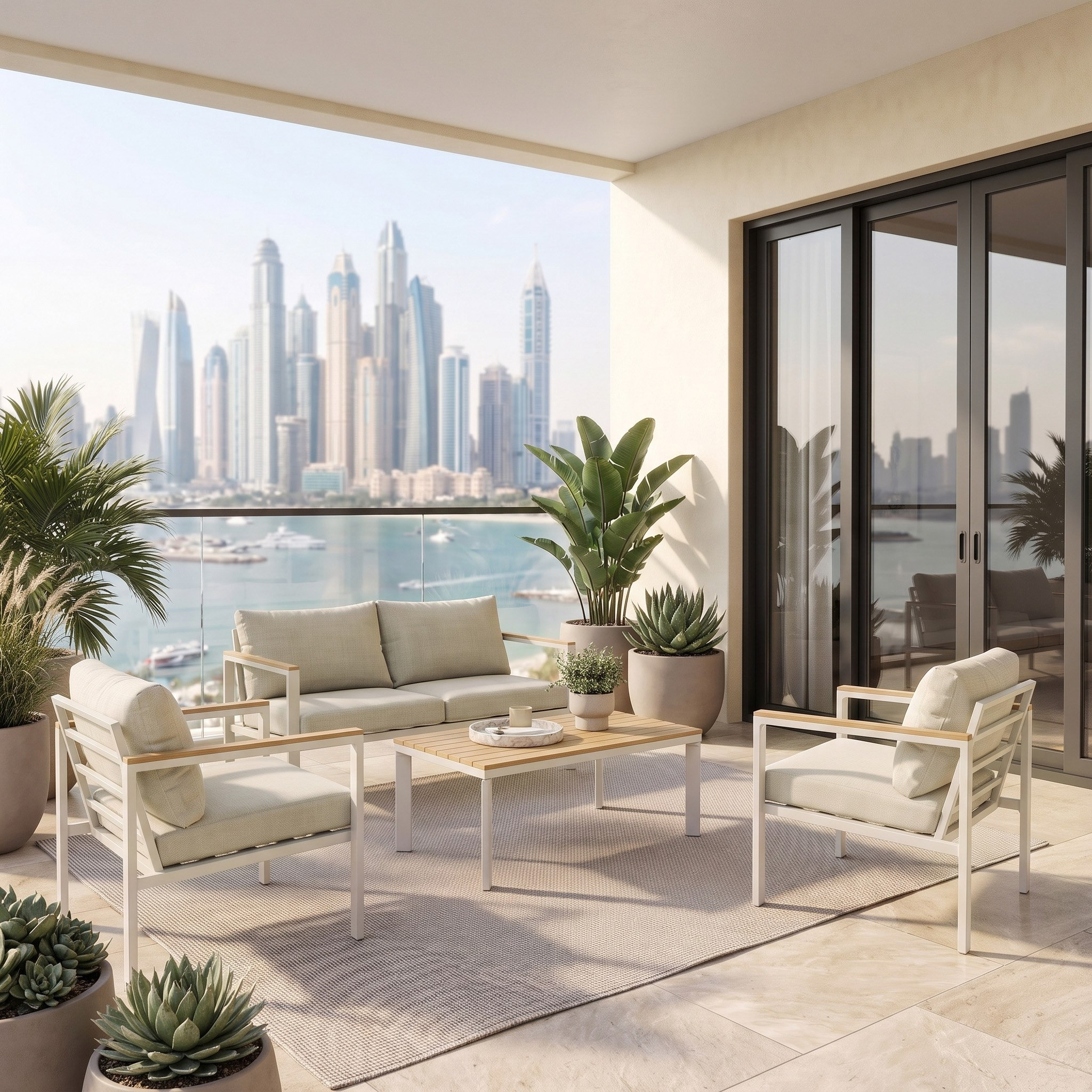Movo-Vera Fernie 2+1+1 Seater Outdoor Sofa Set with Cushion and Coffee Table-PROMO_HB_SA_ALRHAJI_09092026-image-1