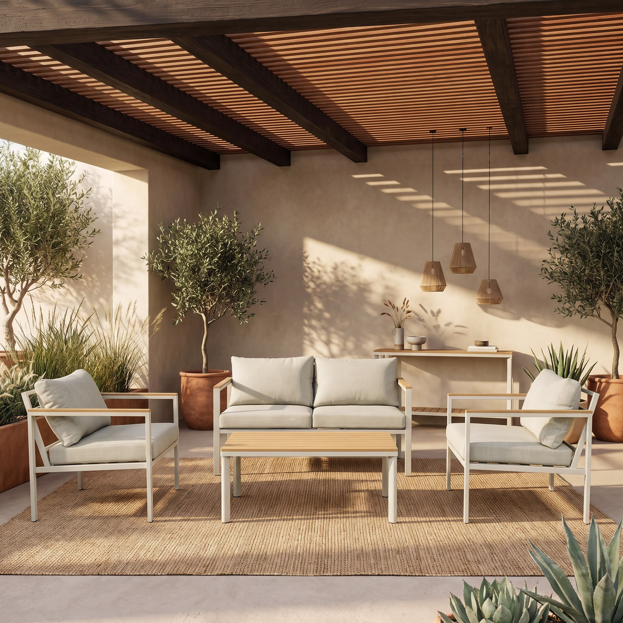 Movo-Vera Fernie 2+1+1 Seater Outdoor Sofa Set with Cushion and Coffee Table-PROMO_HB_SA_ALRHAJI_09092026-image-3