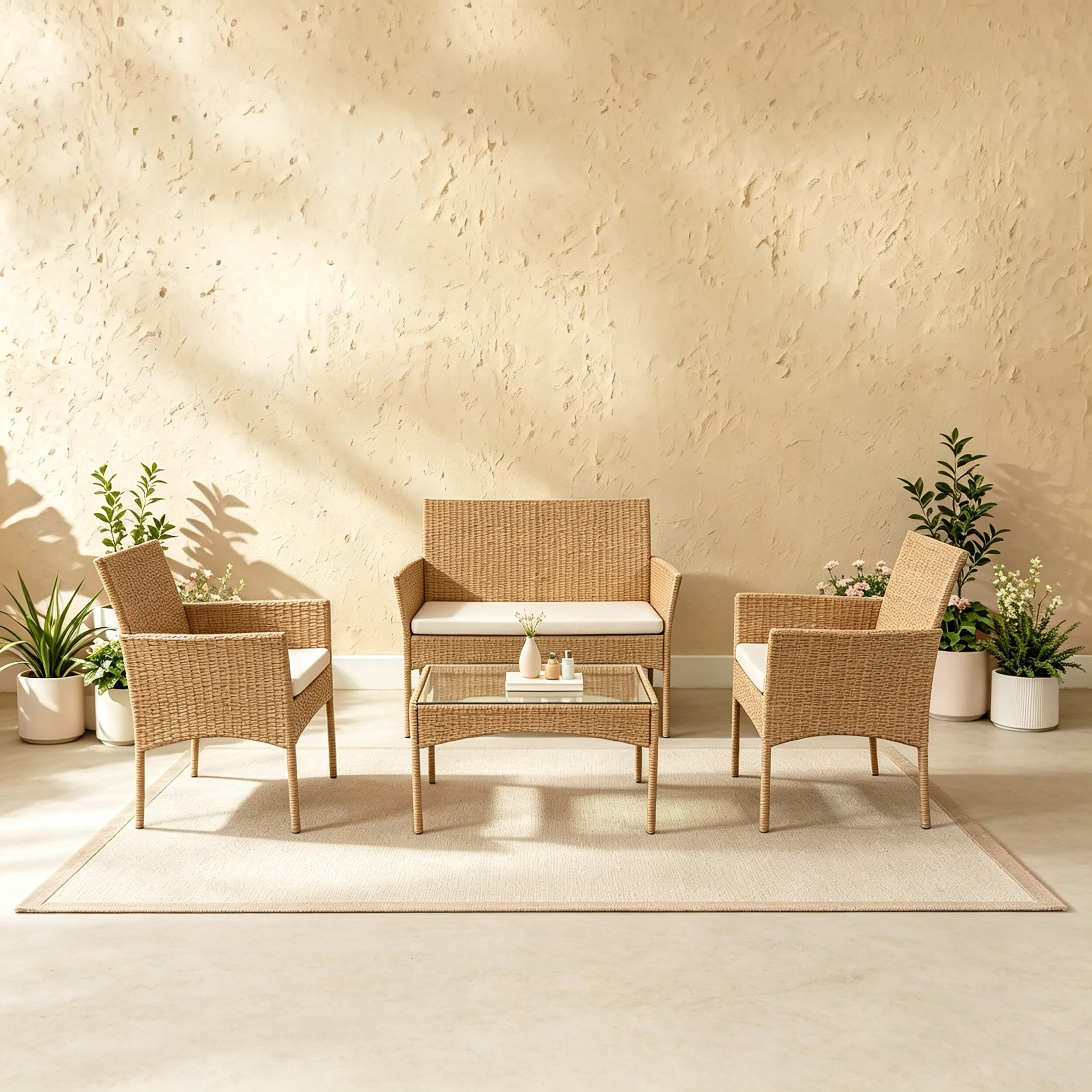 Movo-Vera Andaman 2+1+1 Seater Outdoor Sofa Set with Cushions and Coffee Table-hbxoutdoor-hbxoutdoorfurniture-sofasets-image-4
