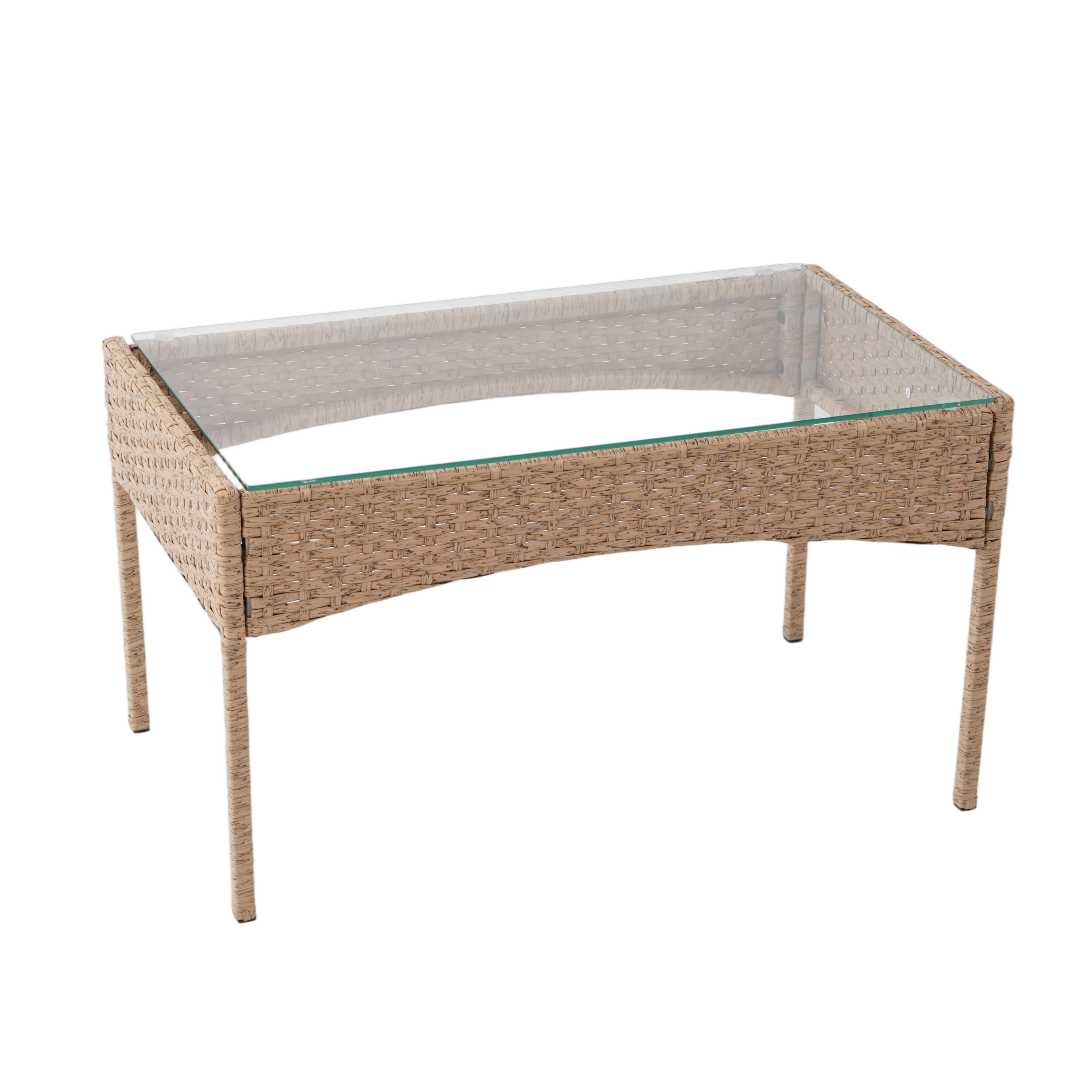 Movo-Vera Andaman 2+1+1 Seater Outdoor Sofa Set with Cushions and Coffee Table-hbxoutdoor-hbxoutdoorfurniture-sofasets-image-8