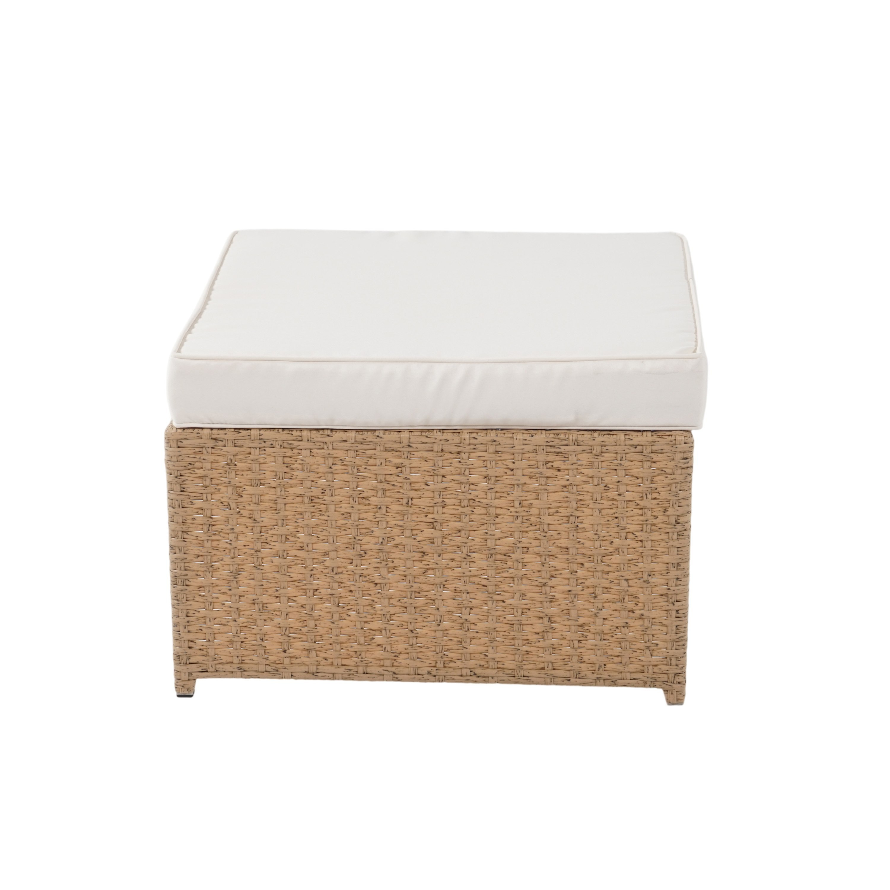 Movo-Vera Tamara Outdoor 2-Seater Stackable Sofa Set with Table and Ottoman-hbxoutdoor-hbxoutdoorfurniture-sofasets-image-10