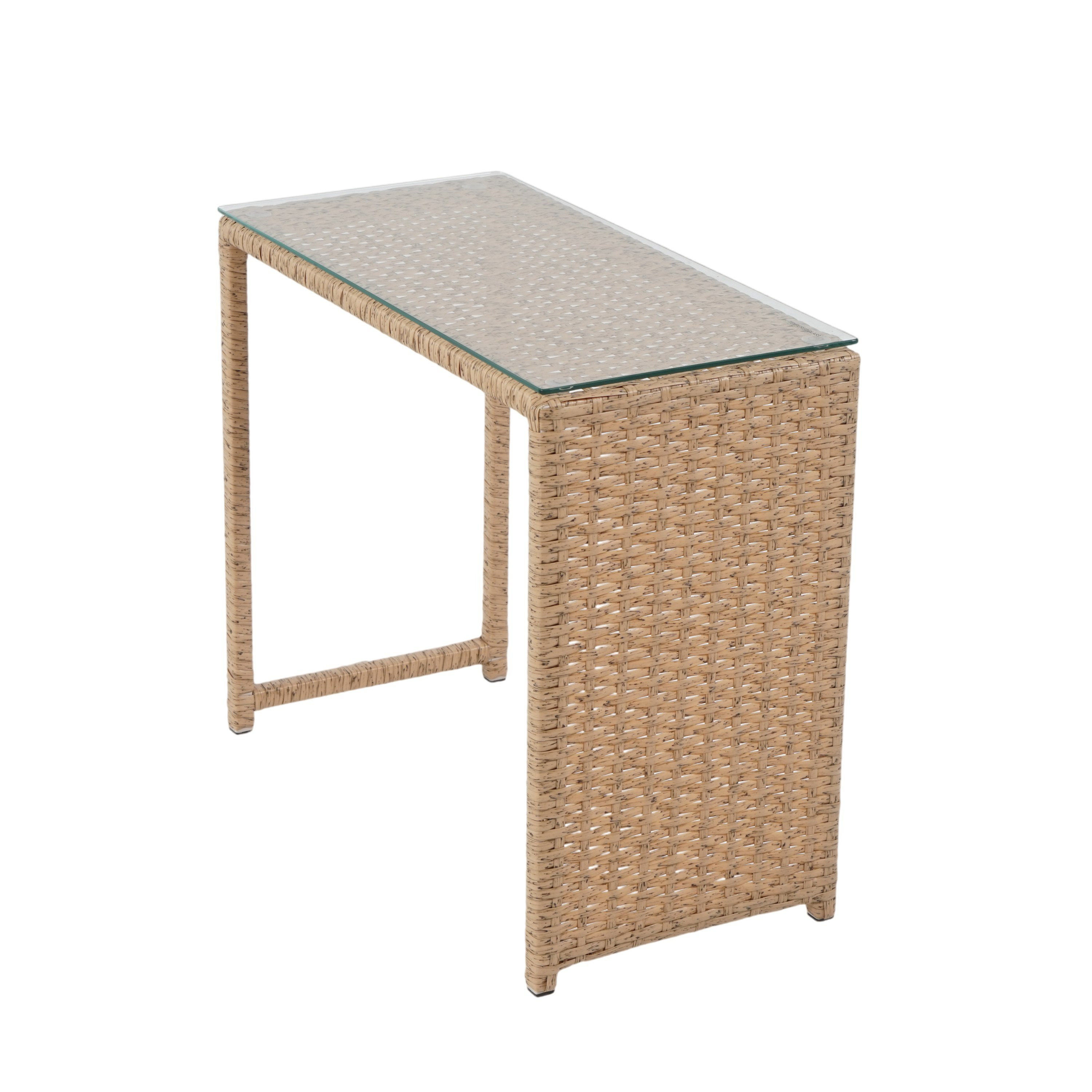 Movo-Vera Tamara Outdoor 2-Seater Stackable Sofa Set with Table and Ottoman-hbxoutdoor-hbxoutdoorfurniture-sofasets-image-11