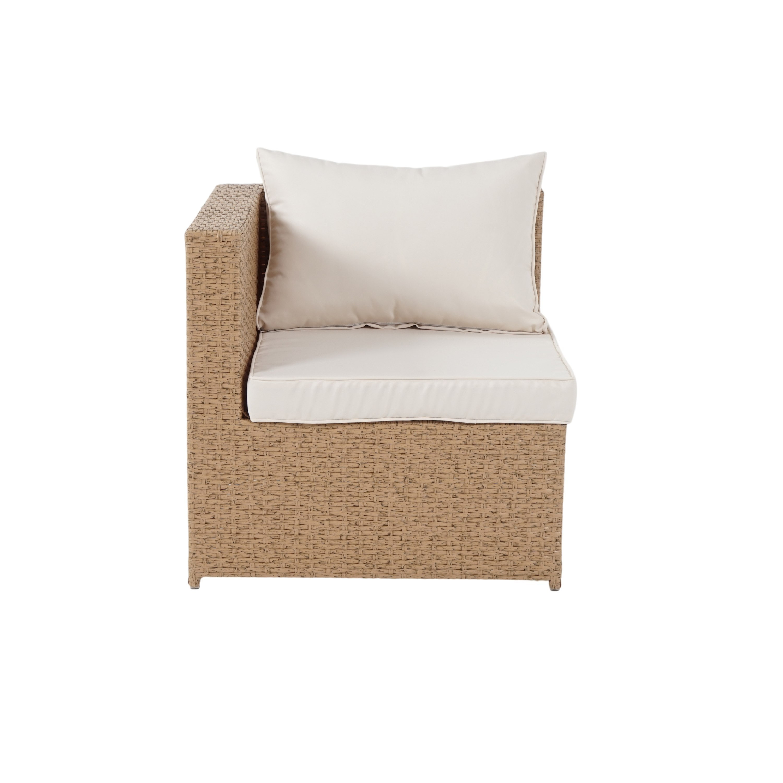 Movo-Vera Tamara Outdoor 2-Seater Stackable Sofa Set with Table and Ottoman-hbxoutdoor-hbxoutdoorfurniture-sofasets-image-9