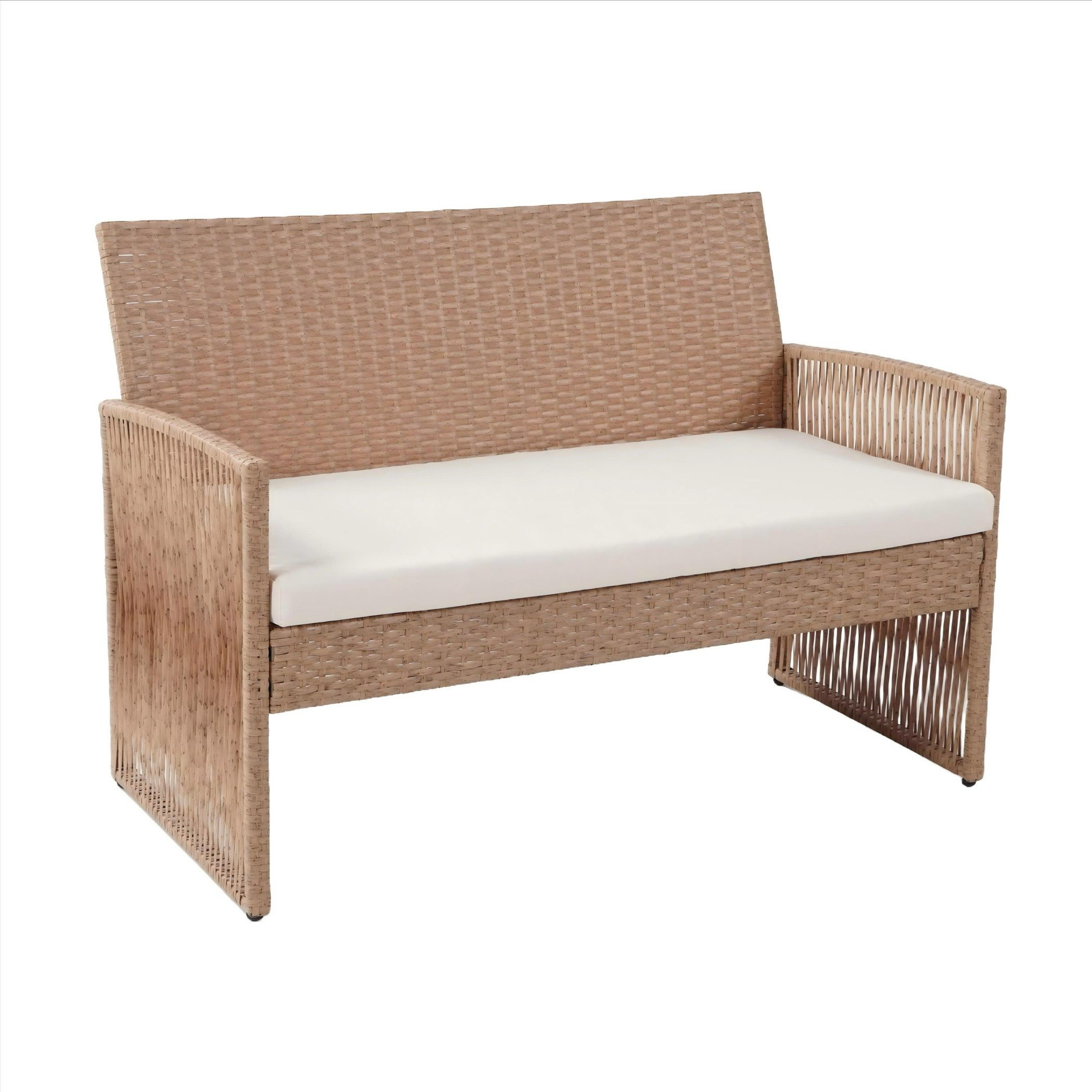Movo-Vera Cuboid  2+1+1 Seater Outdoor Sofa Set with Cushion and Coffee Table-hbxoutdoor-hbxoutdoorfurniture-sofasets-image-5