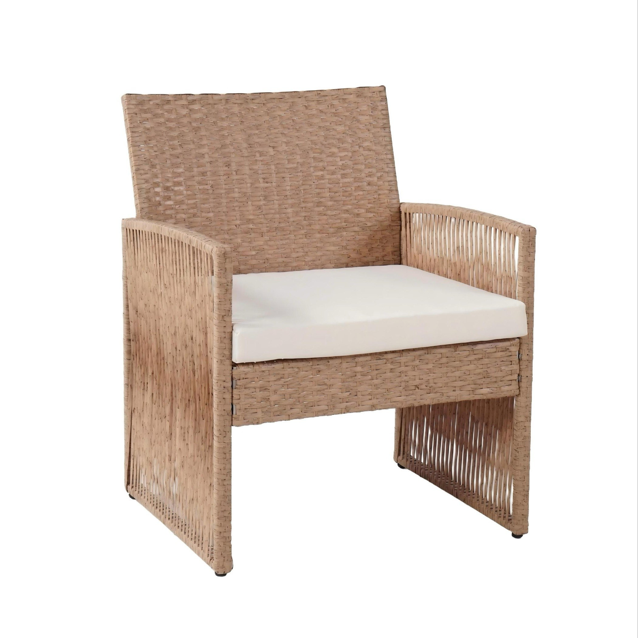 Movo-Vera Cuboid  2+1+1 Seater Outdoor Sofa Set with Cushion and Coffee Table-hbxoutdoor-hbxoutdoorfurniture-sofasets-image-6