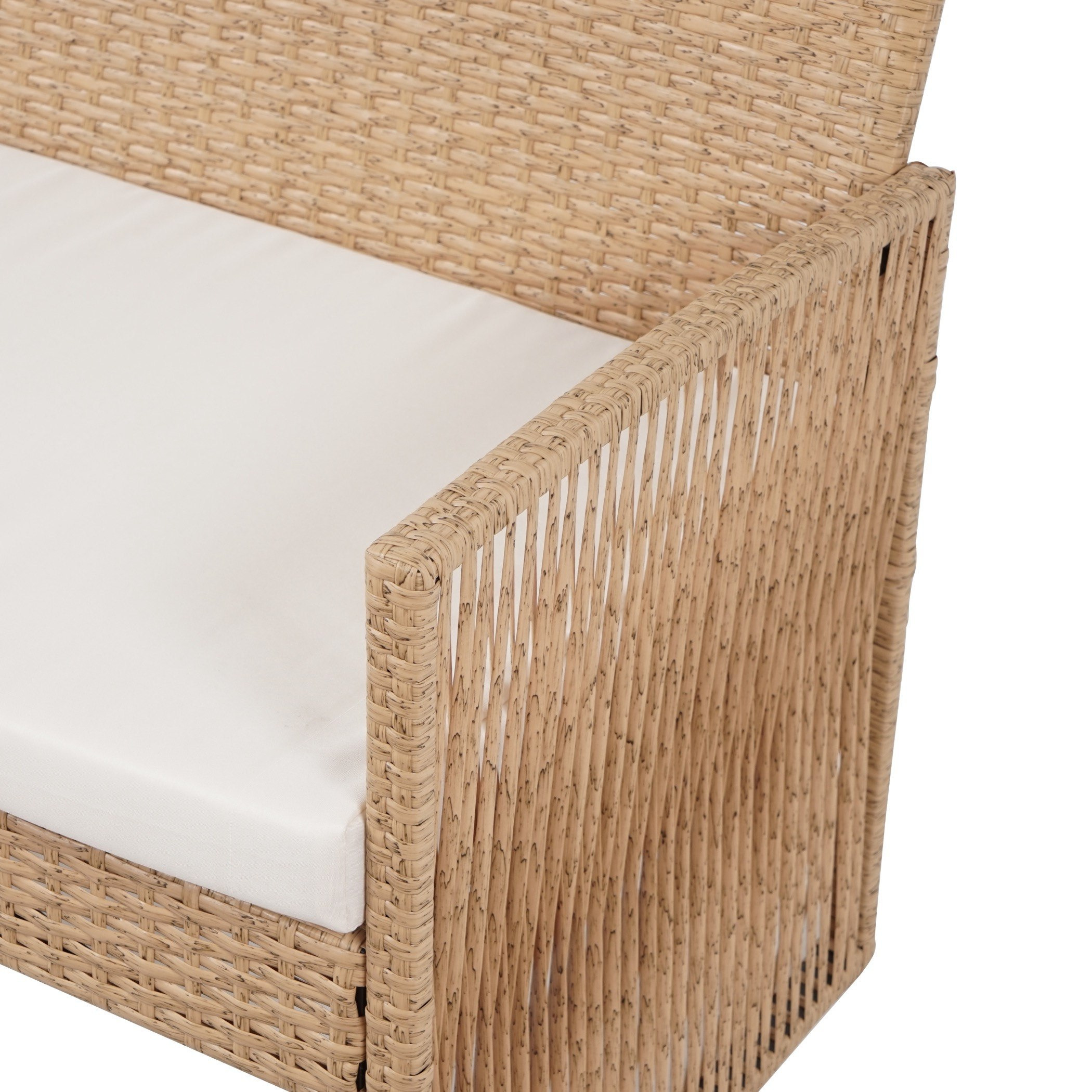 Movo-Vera Cuboid  2+1+1 Seater Outdoor Sofa Set with Cushion and Coffee Table-hbxoutdoor-hbxoutdoorfurniture-sofasets-image-8