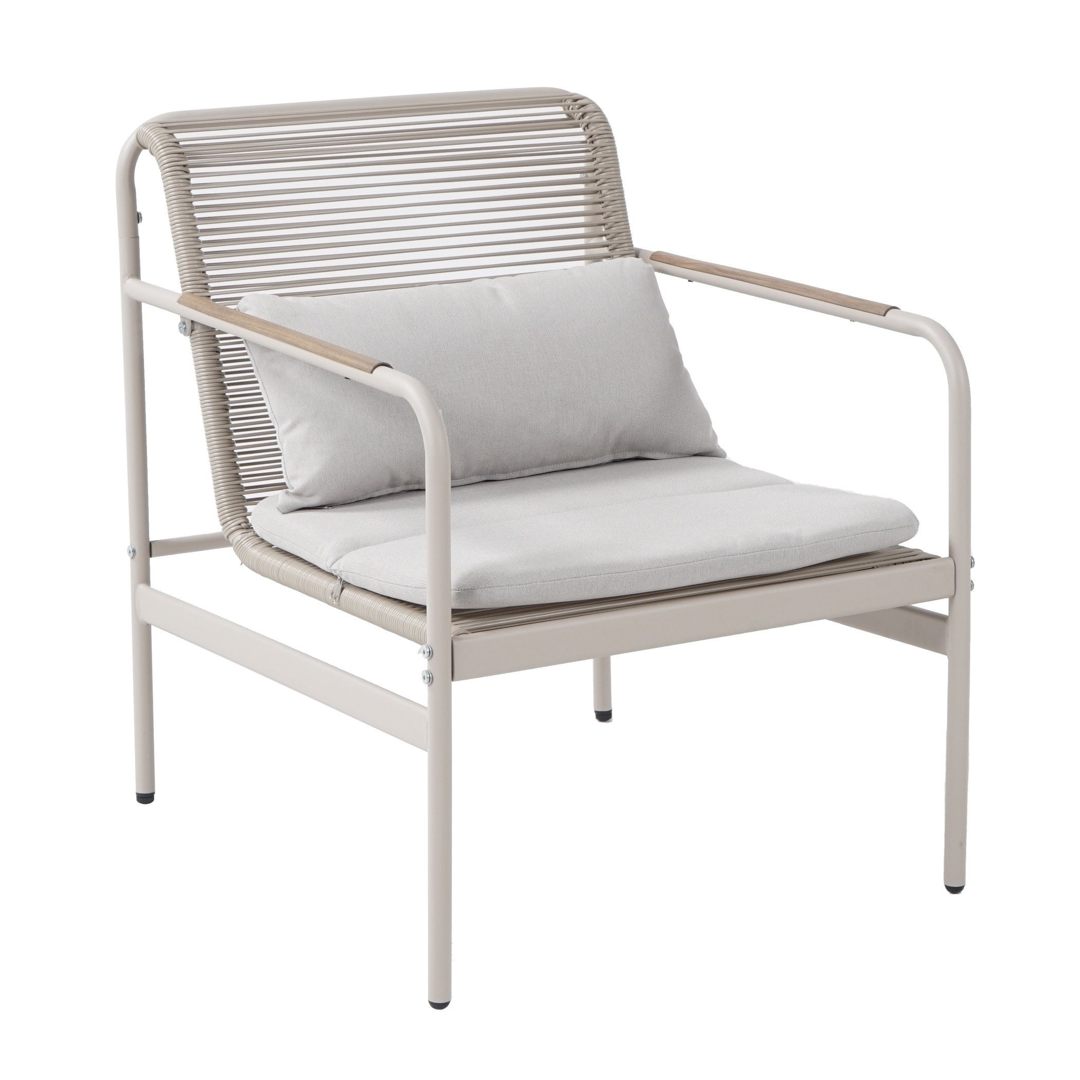 Movo Vera Capewood 2+1+1 Outdoor Sofa Set with Cushion and Coffee Table-hbxoutdoor-hbxoutdoorfurniture-sofasets-image-5