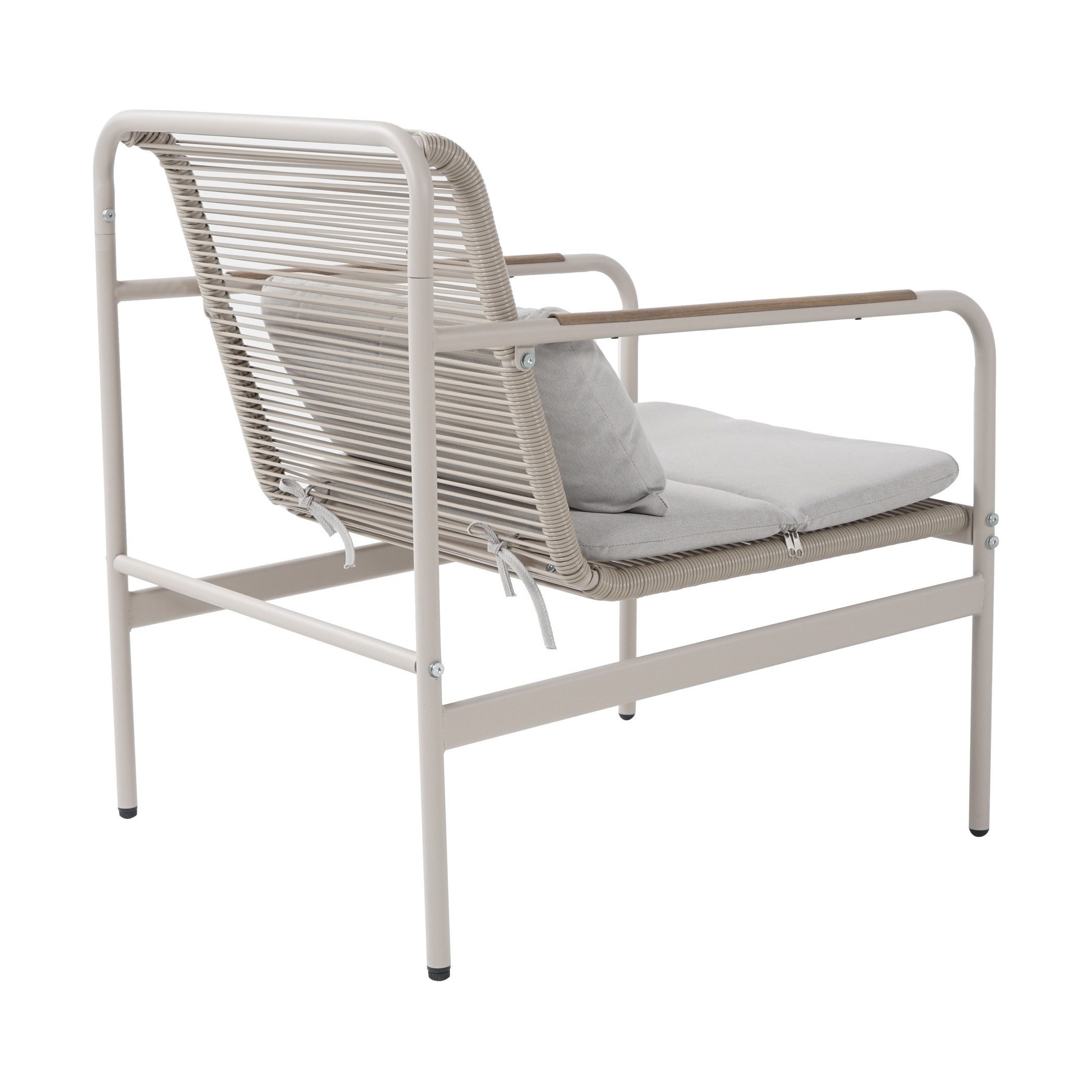 Movo Vera Capewood 2+1+1 Outdoor Sofa Set with Cushion and Coffee Table-hbxoutdoor-hbxoutdoorfurniture-sofasets-image-6