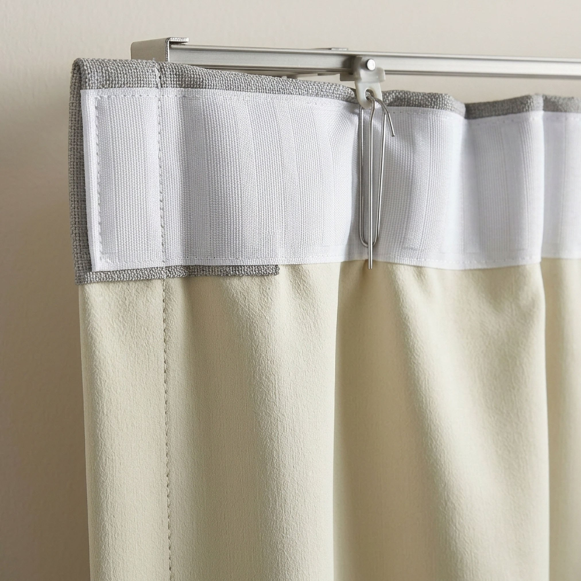 Glide Single Extra Wide Extra Long Blackout Curtain - 280x320 cm-hbxhomeware-hbxbedroom-image-2