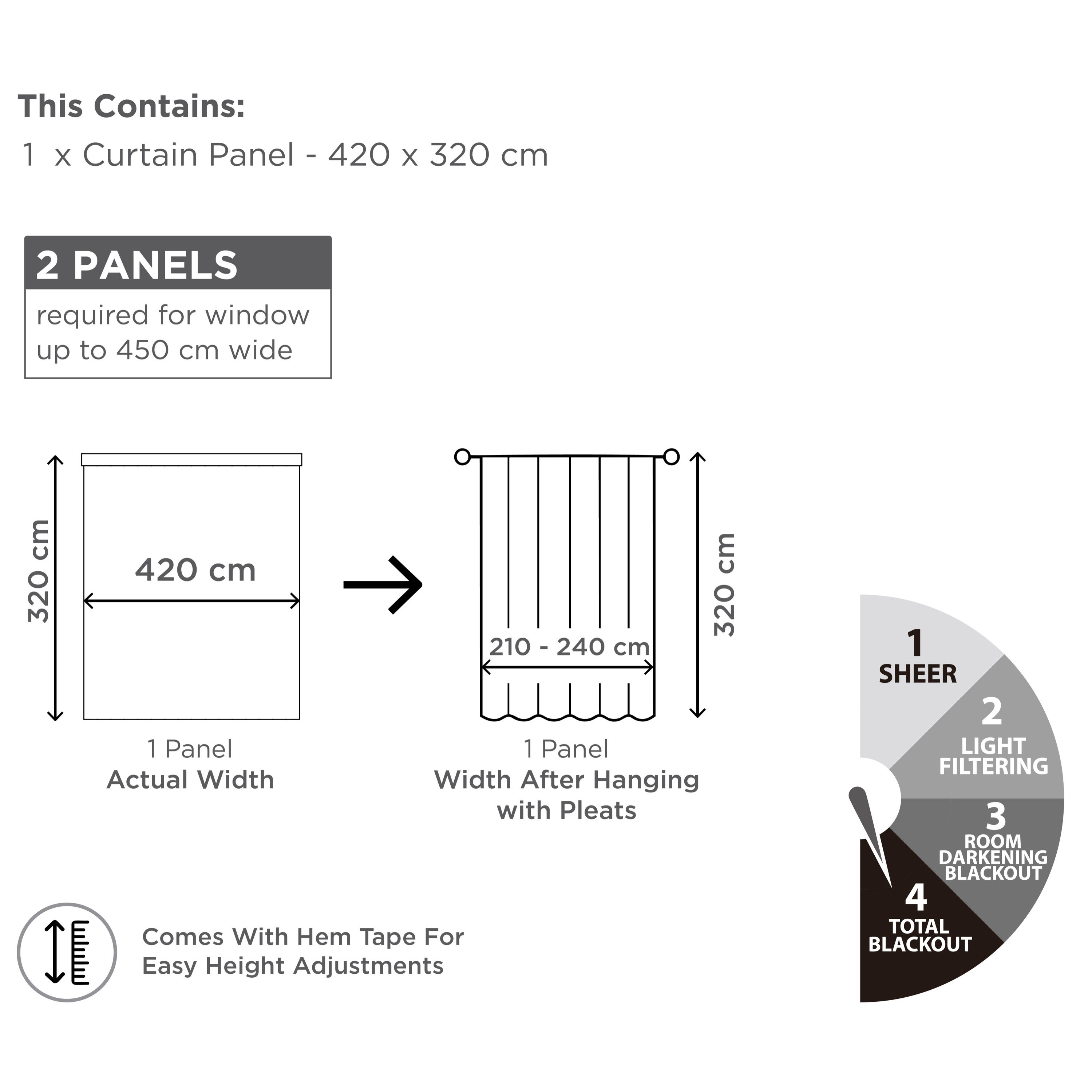 Glide Single Extra Wide and Extra Long Blackout Curtain - 420x320 cm-hbxhomeware-hbxbedroom-image-4