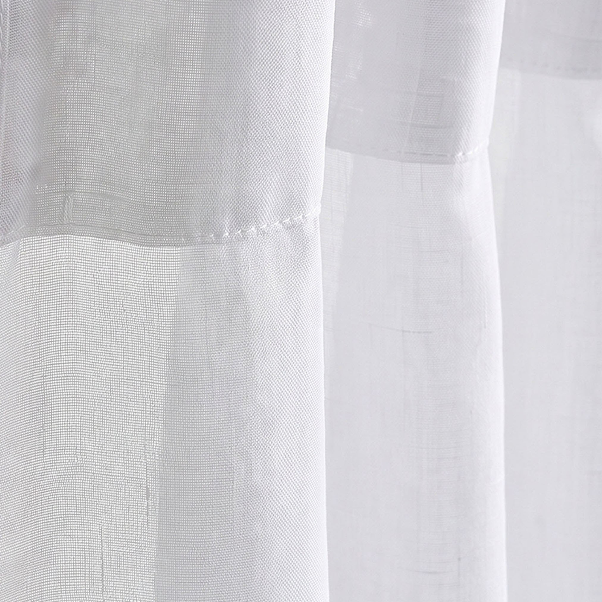 Glide Extra Wide Extra Long Sheer Single Curtain - 280x320 cm-hbxhomeware-hbxbedroom-image-2