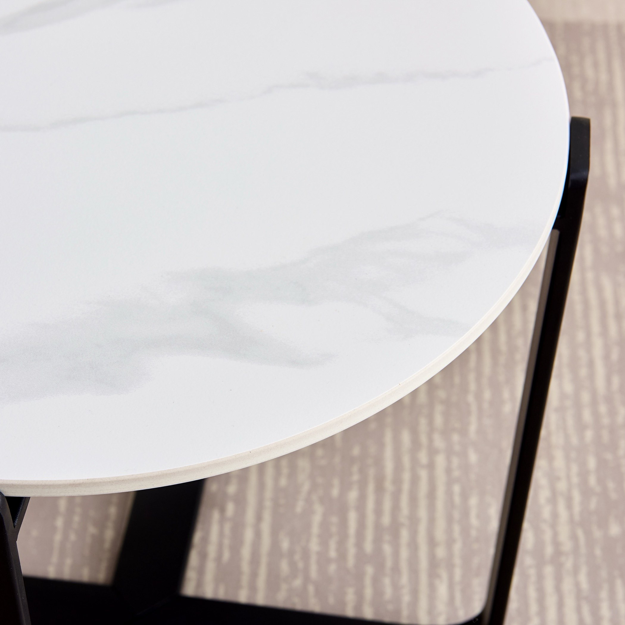Olten 3-Piece Sintered Stone Tea Table Set-hbxfurniture-diningtablesandsets-diningsets-twoseater-image-9