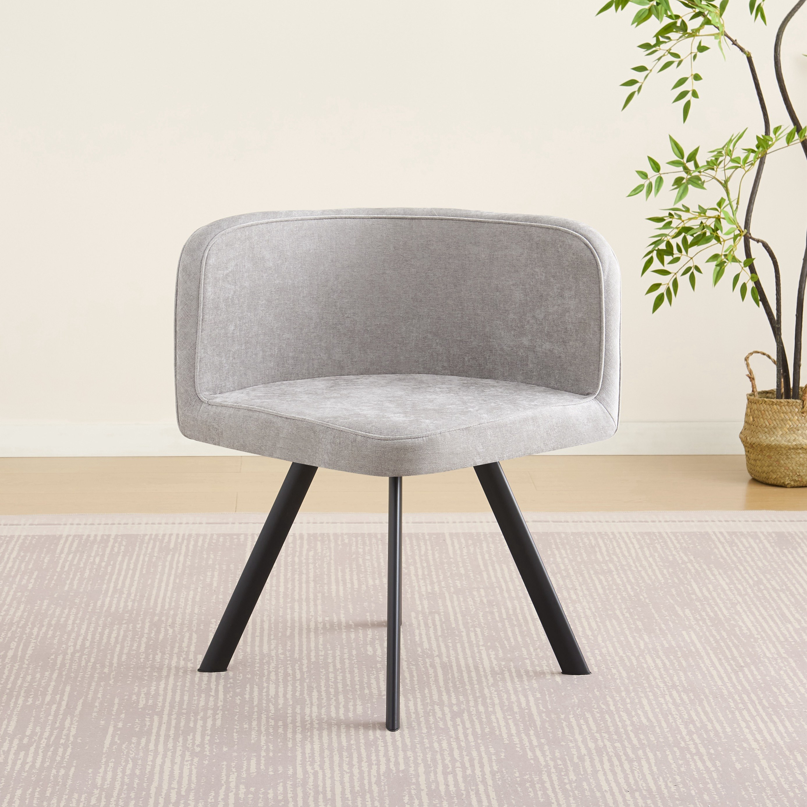 Movo Adam Space Saving 1+4 Sintered Stone Dining Set-hbxdiningroom-diningtablesandsets-diningsets-fourseater-image-4