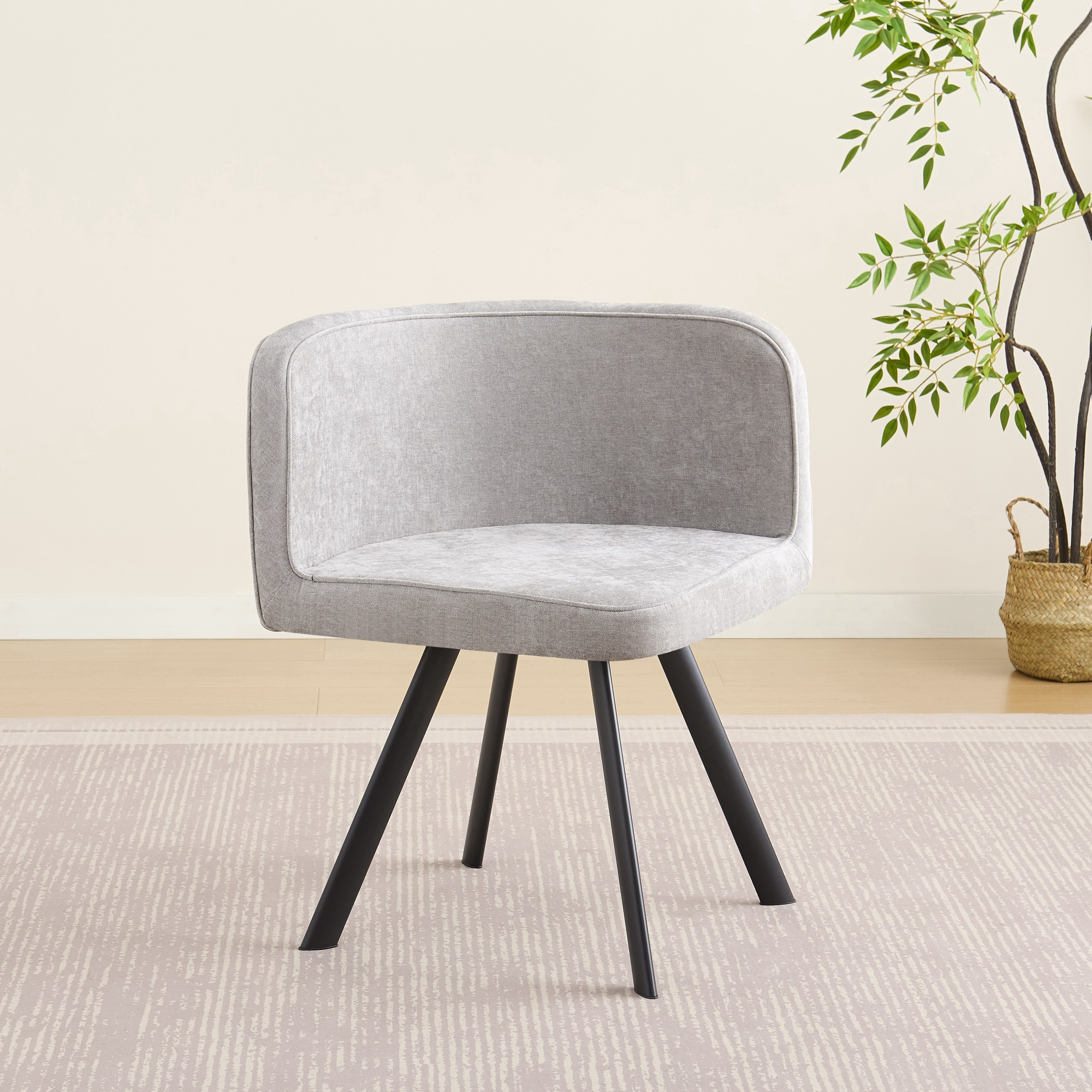 Movo Adam Space Saving 1+4 Sintered Stone Dining Set-hbxdiningroom-diningtablesandsets-diningsets-fourseater-image-5