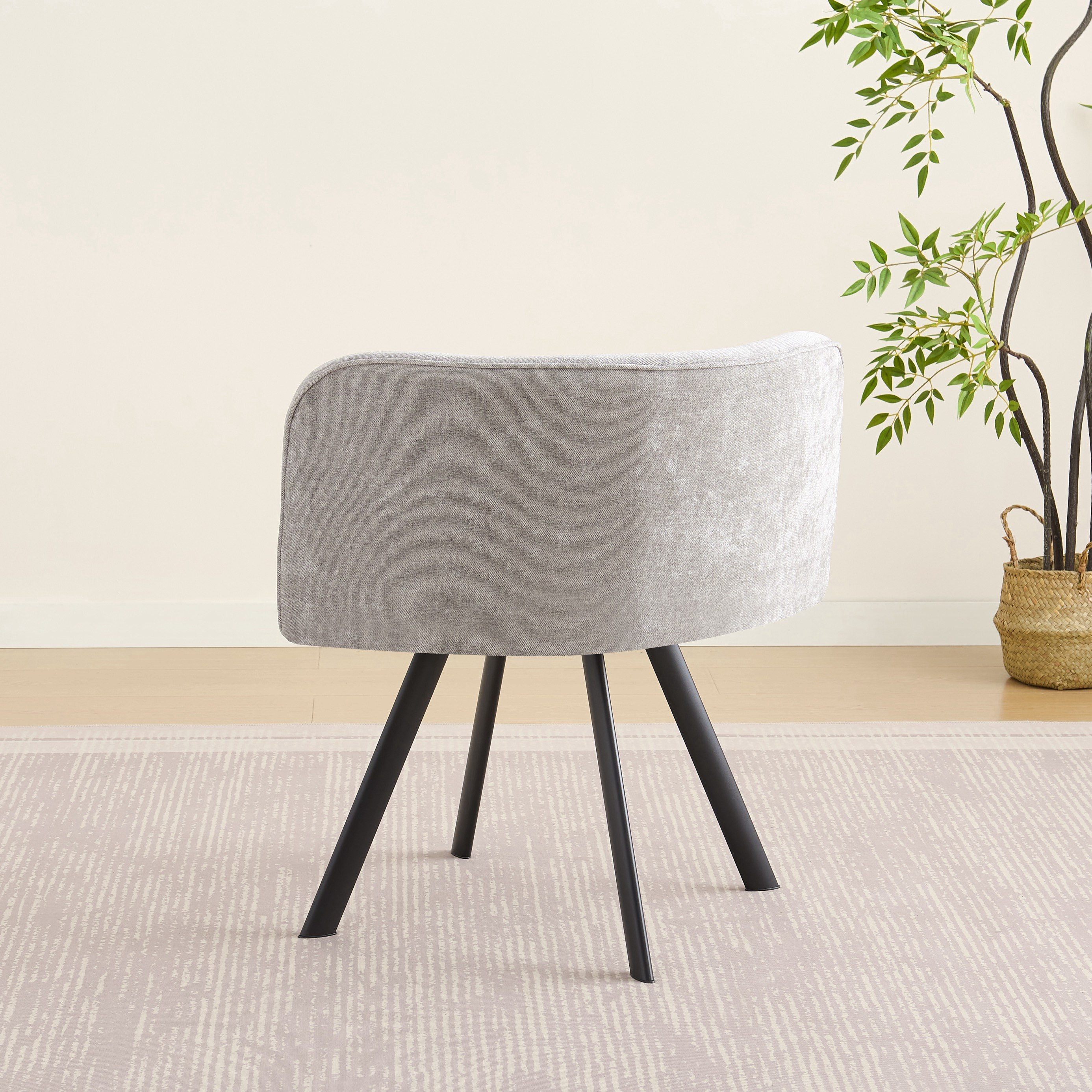 Movo Adam Space Saving 1+4 Sintered Stone Dining Set-hbxdiningroom-diningtablesandsets-diningsets-fourseater-image-6