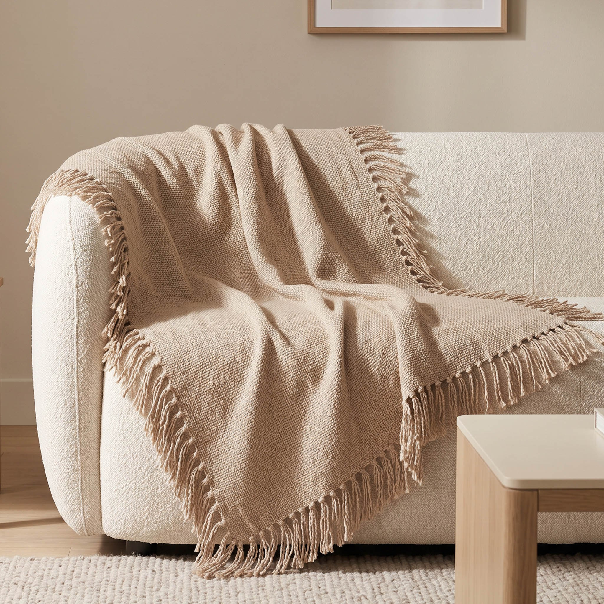 Allure Boucle Throw - 130x170 cm-hbxdecorandfurnishings-bedding-throws-image-1