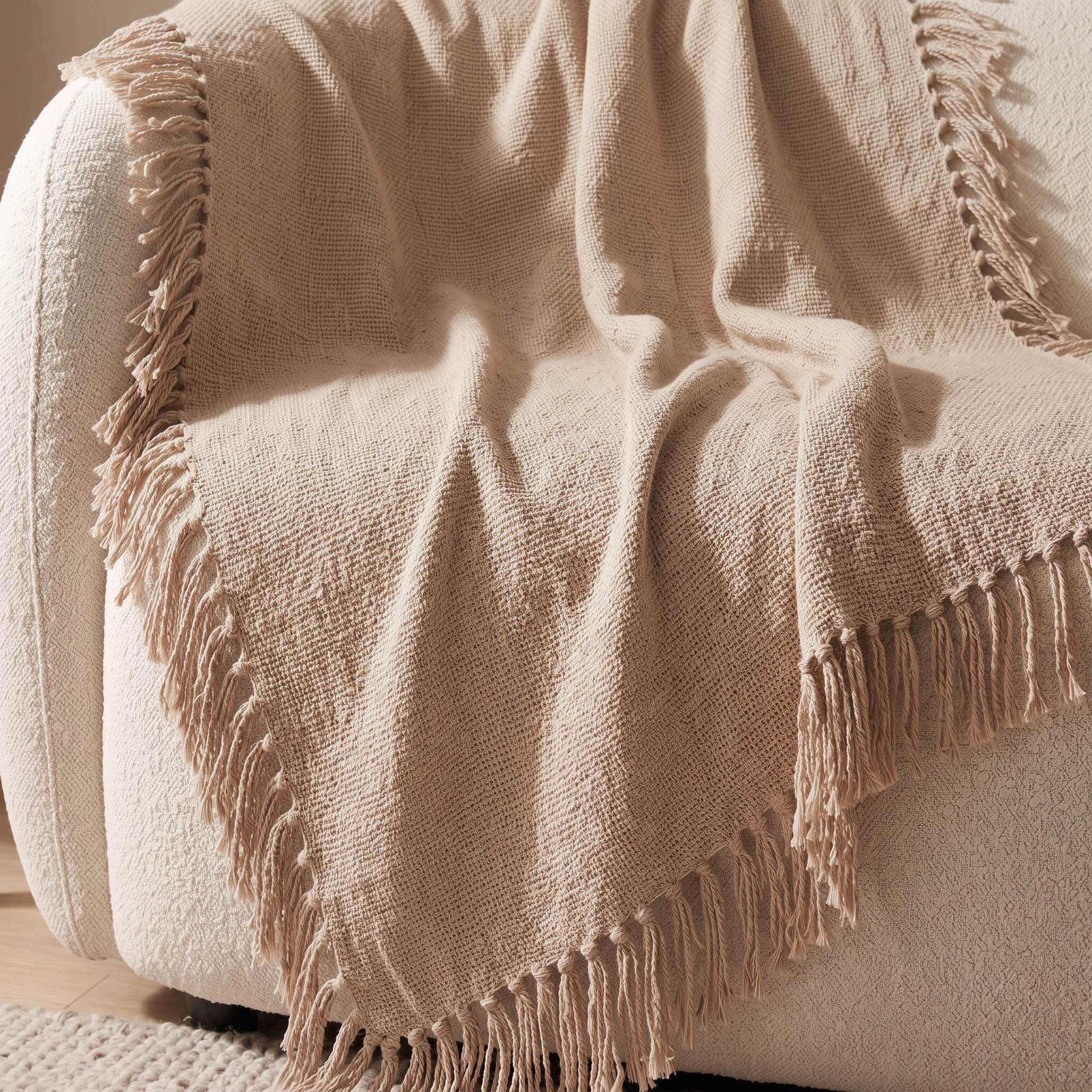 Allure Boucle Throw - 130x170 cm-hbxdecorandfurnishings-bedding-throws-image-2