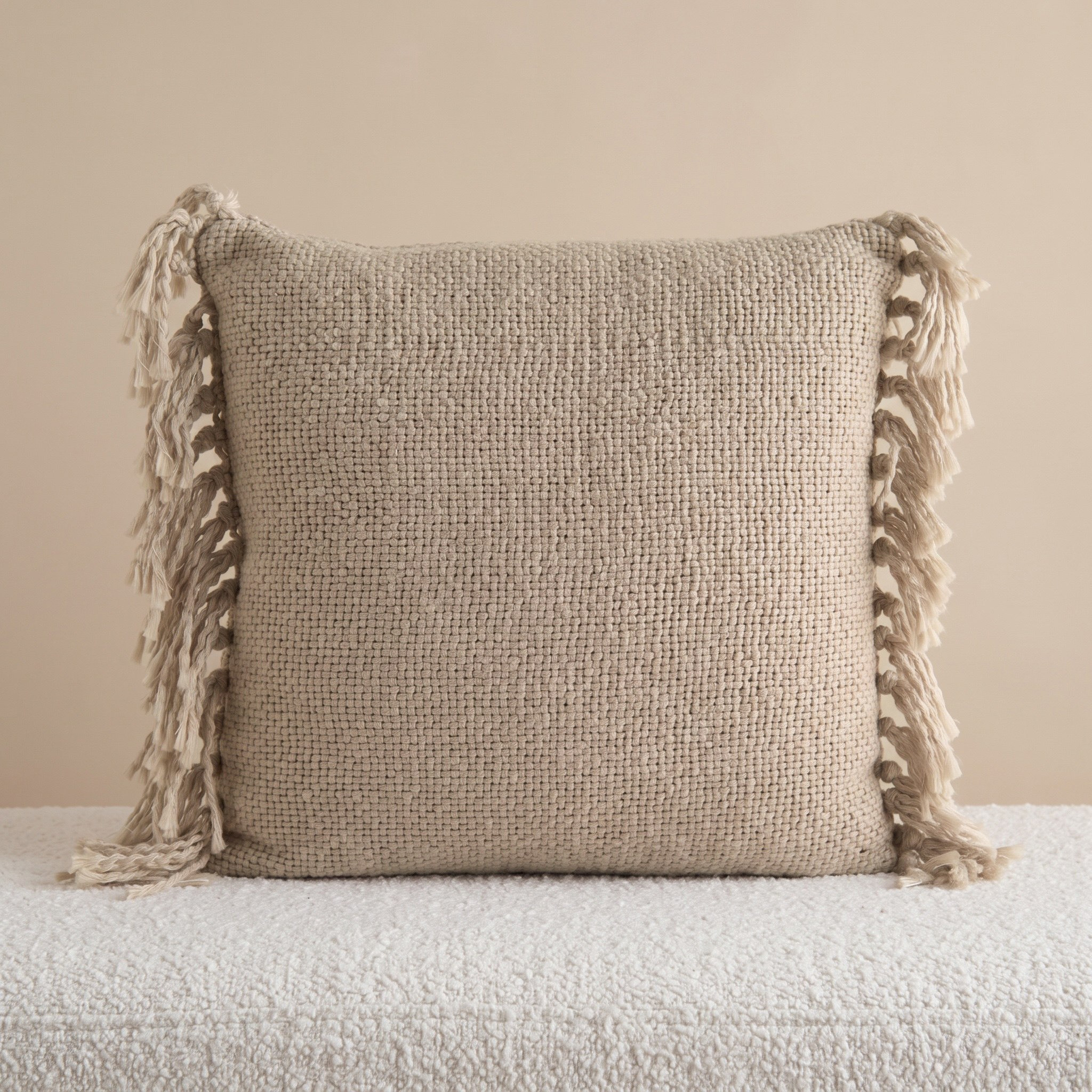 Allure Boucle Filled Cushion - 50x50 cm-hbxlivingroom-furnishings-cushionsandcovers-filledcushions-image-1